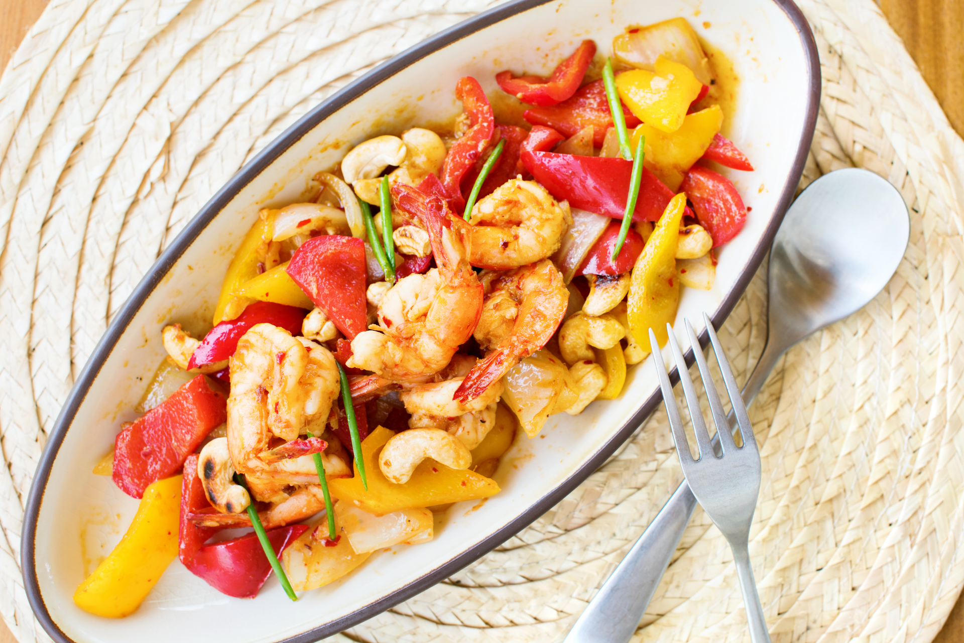 Spicy Jamaican Pepper Shrimp with Scotch Bonnet
