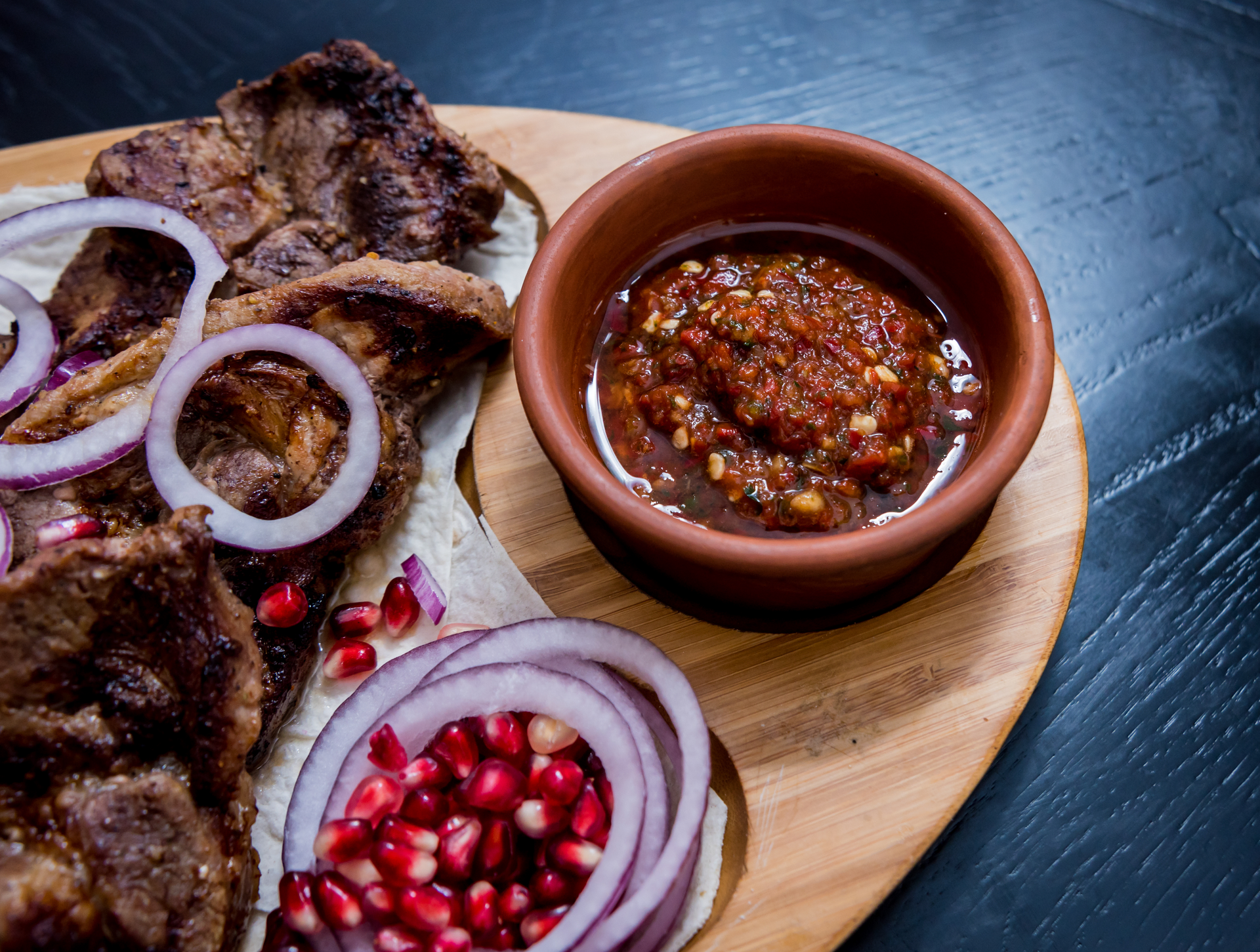 Spicy Kenyan Nyama Choma with Kachumbari Salsa