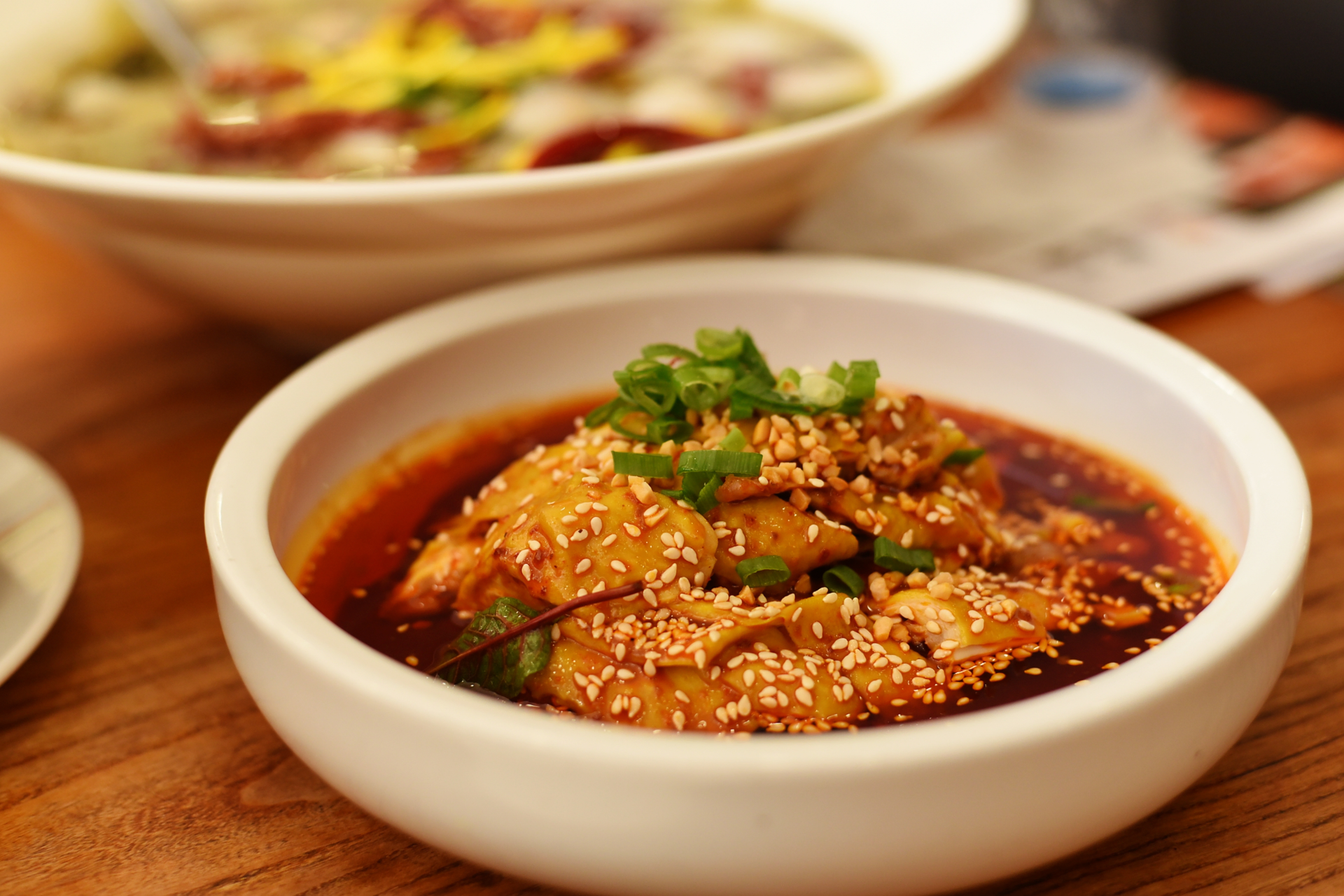 Spicy Korean Cheonggukjang with Fermented Soybean Paste