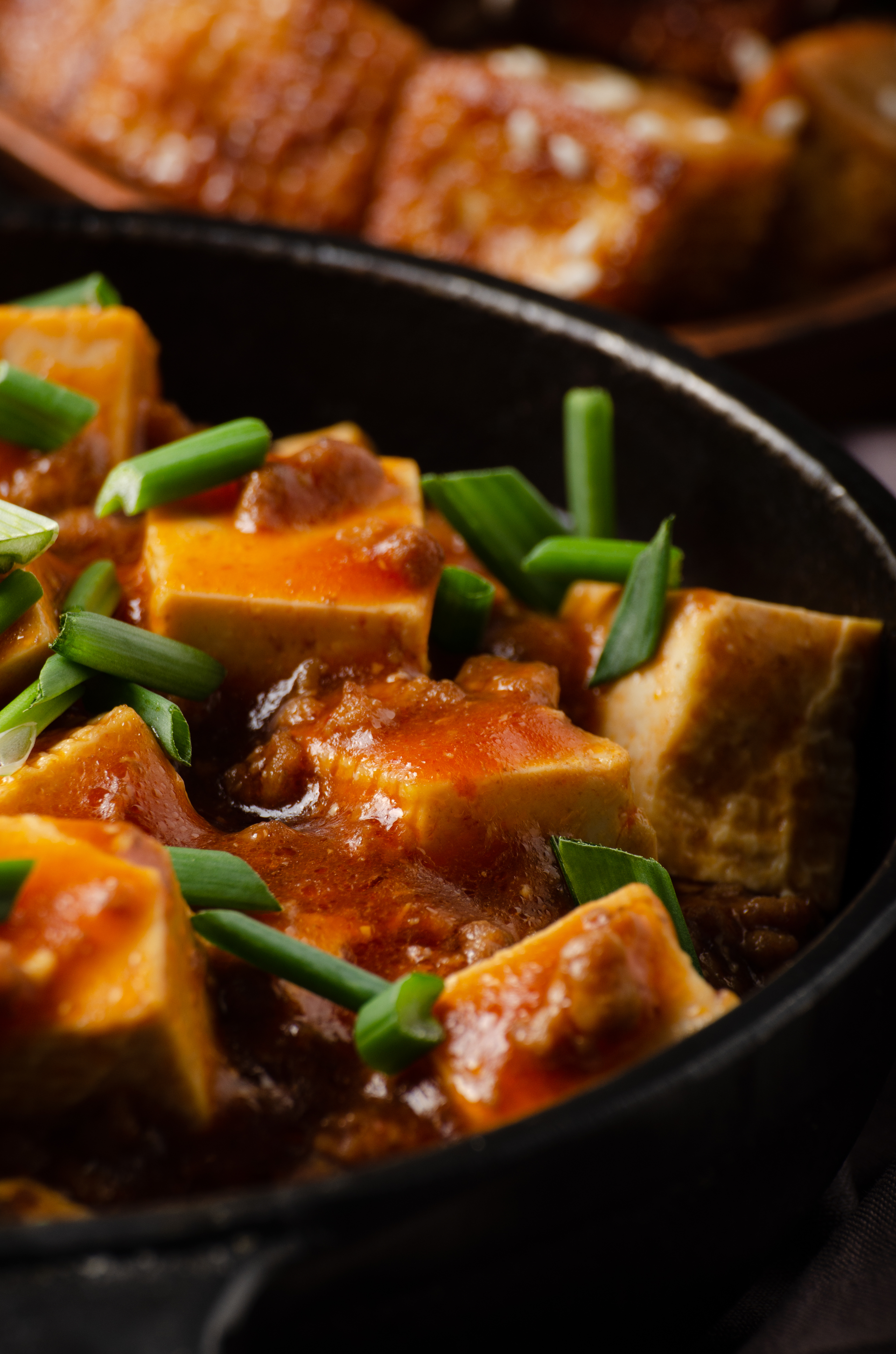 Spicy Korean Kimchi Stew with Silken Tofu