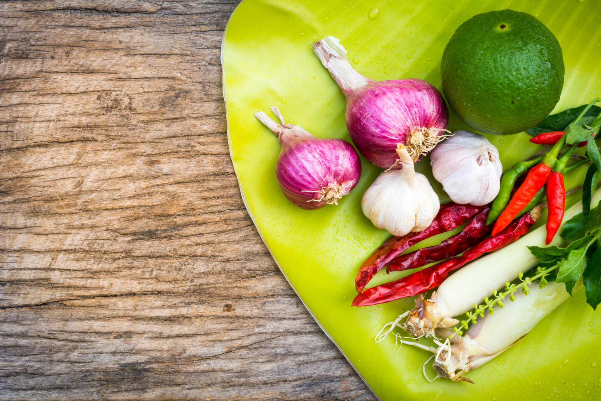 Spicy Laotian Laap with Galangal and Kaffir Lime