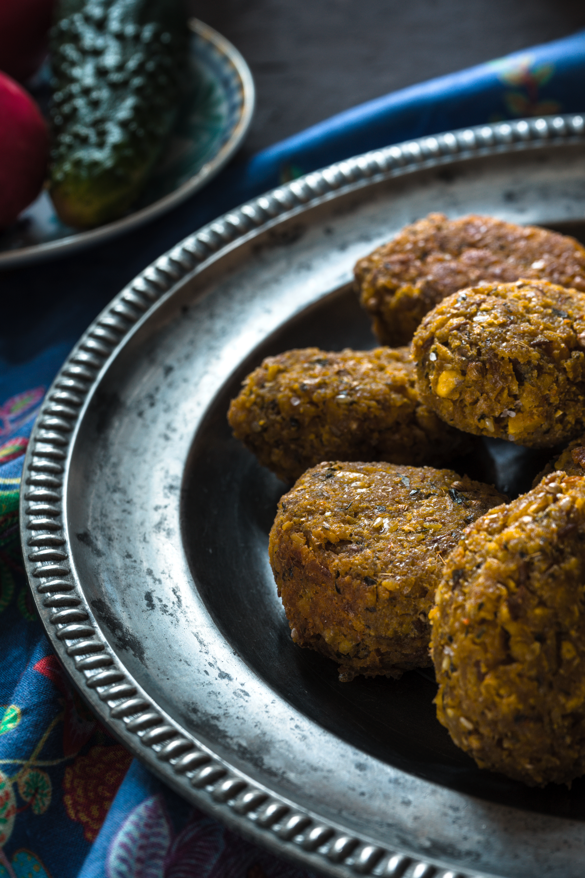 Spicy Lebanese Kibbeh Nayyeh with Aromatic Spices