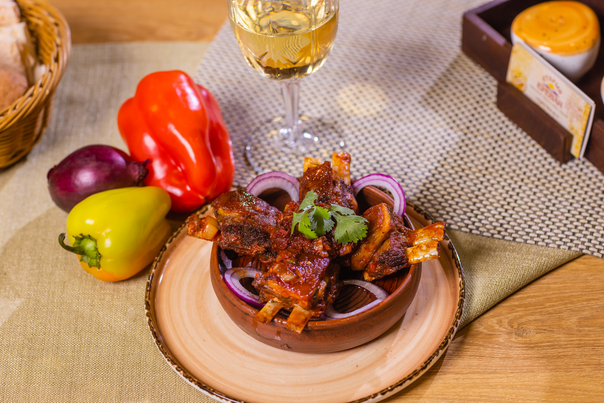 Spicy Malagasy Roasted Zebu with Tomato Ginger Salsa