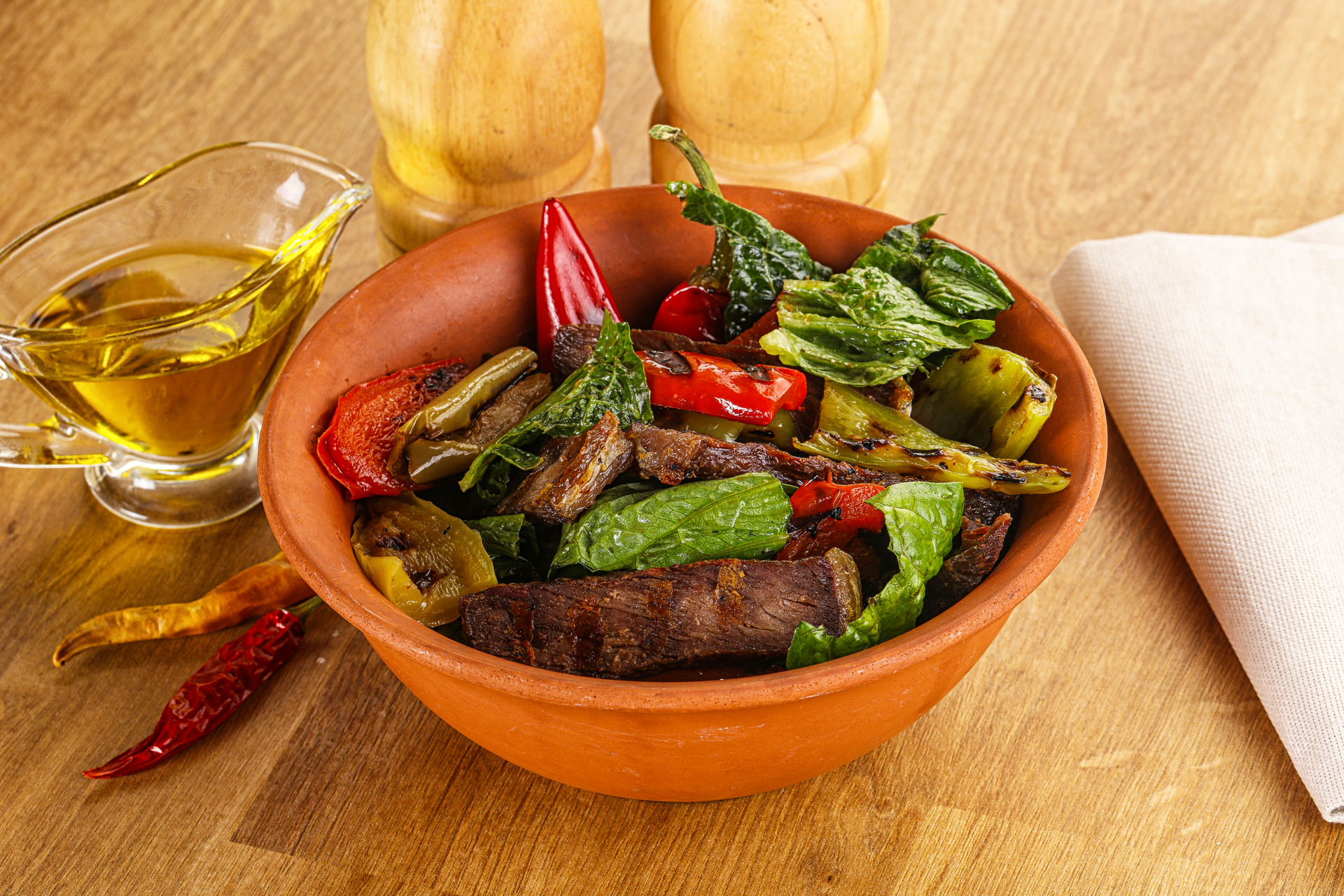 Spicy Malagasy Romazava with Beef and Greens