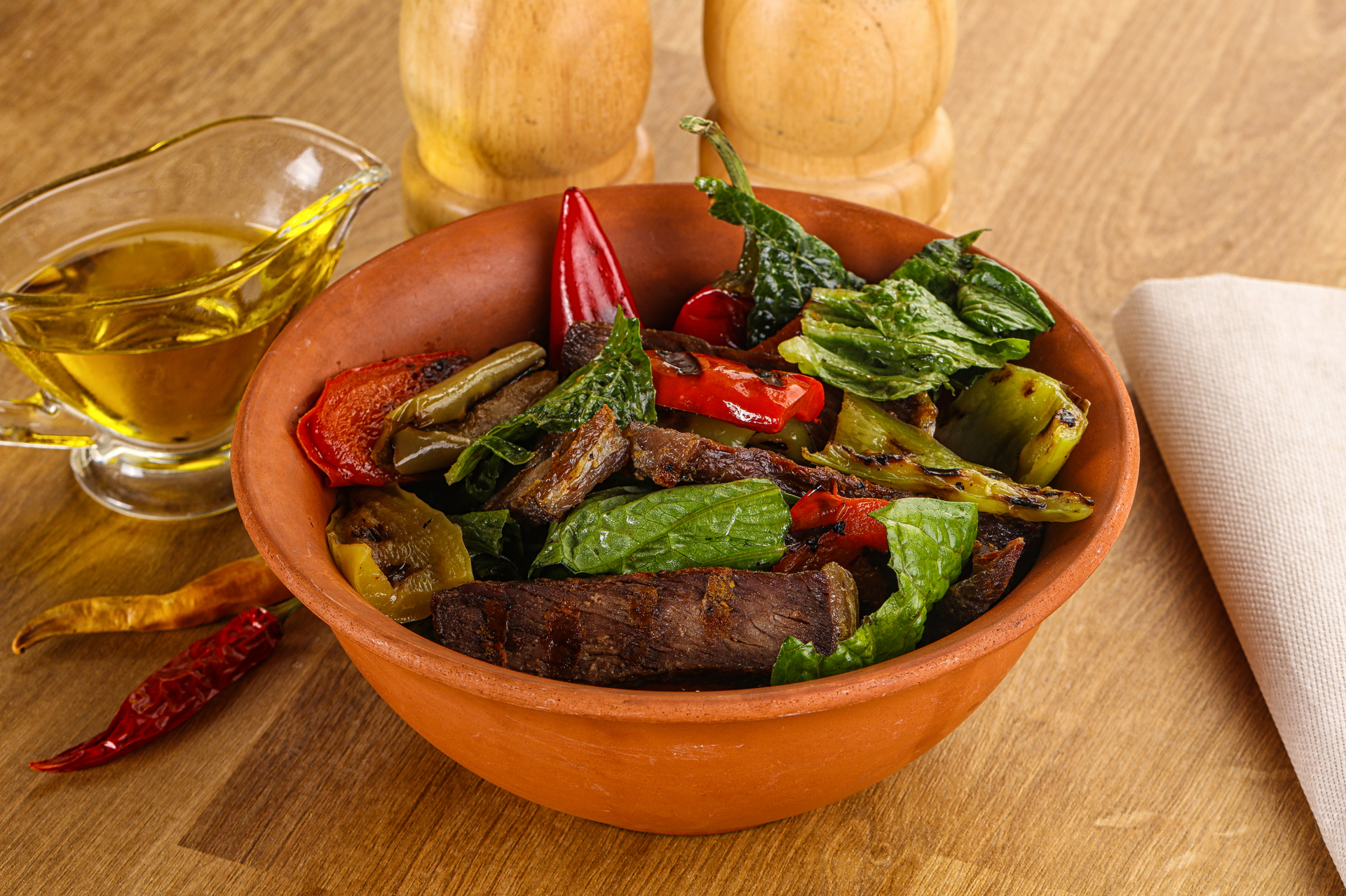 Spicy Malagasy Romazava with Beef and Greens