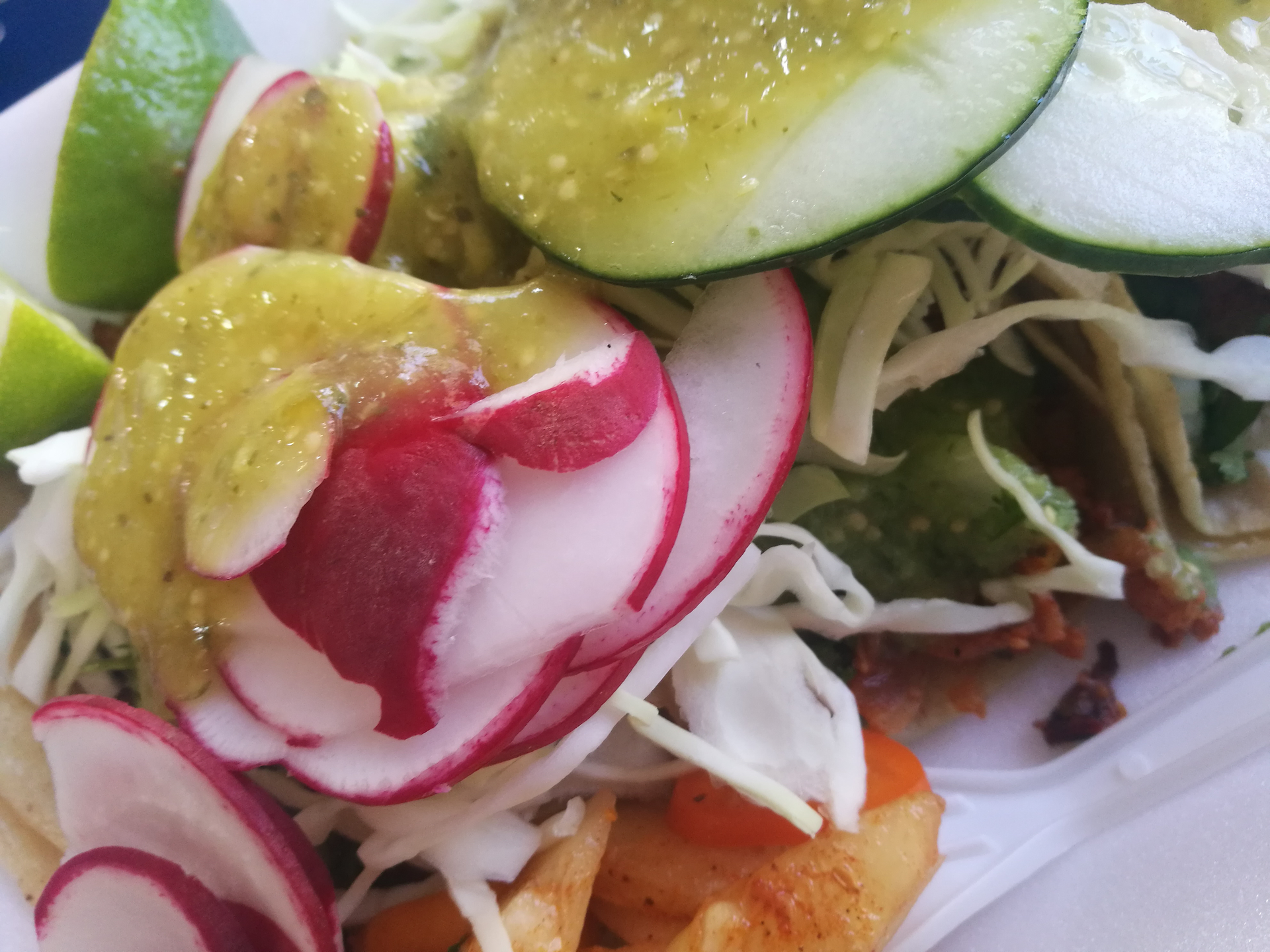 Spicy Mexican Aguachile with Shrimp and Cucumber