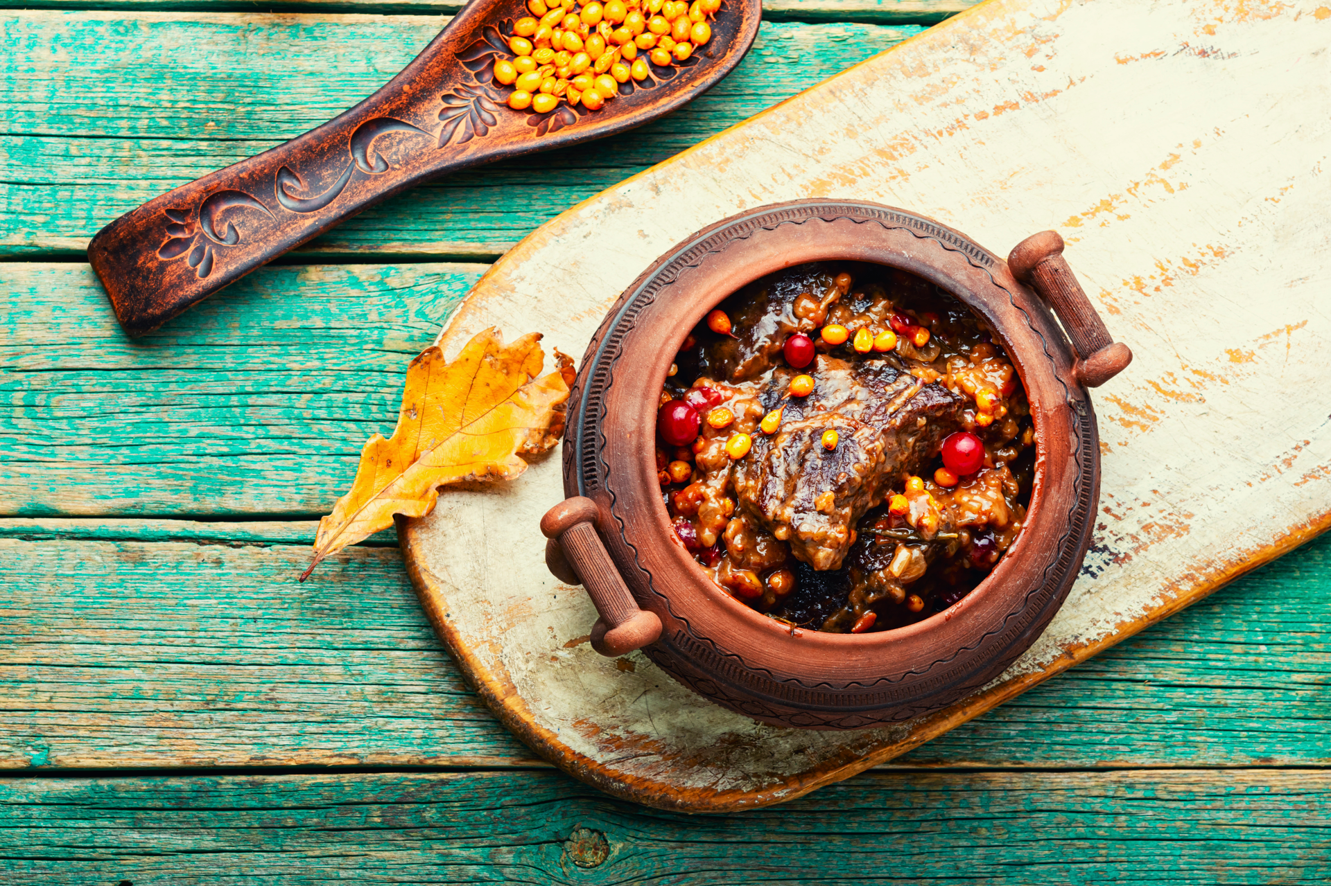 Spicy Moroccan Lamb Tagine