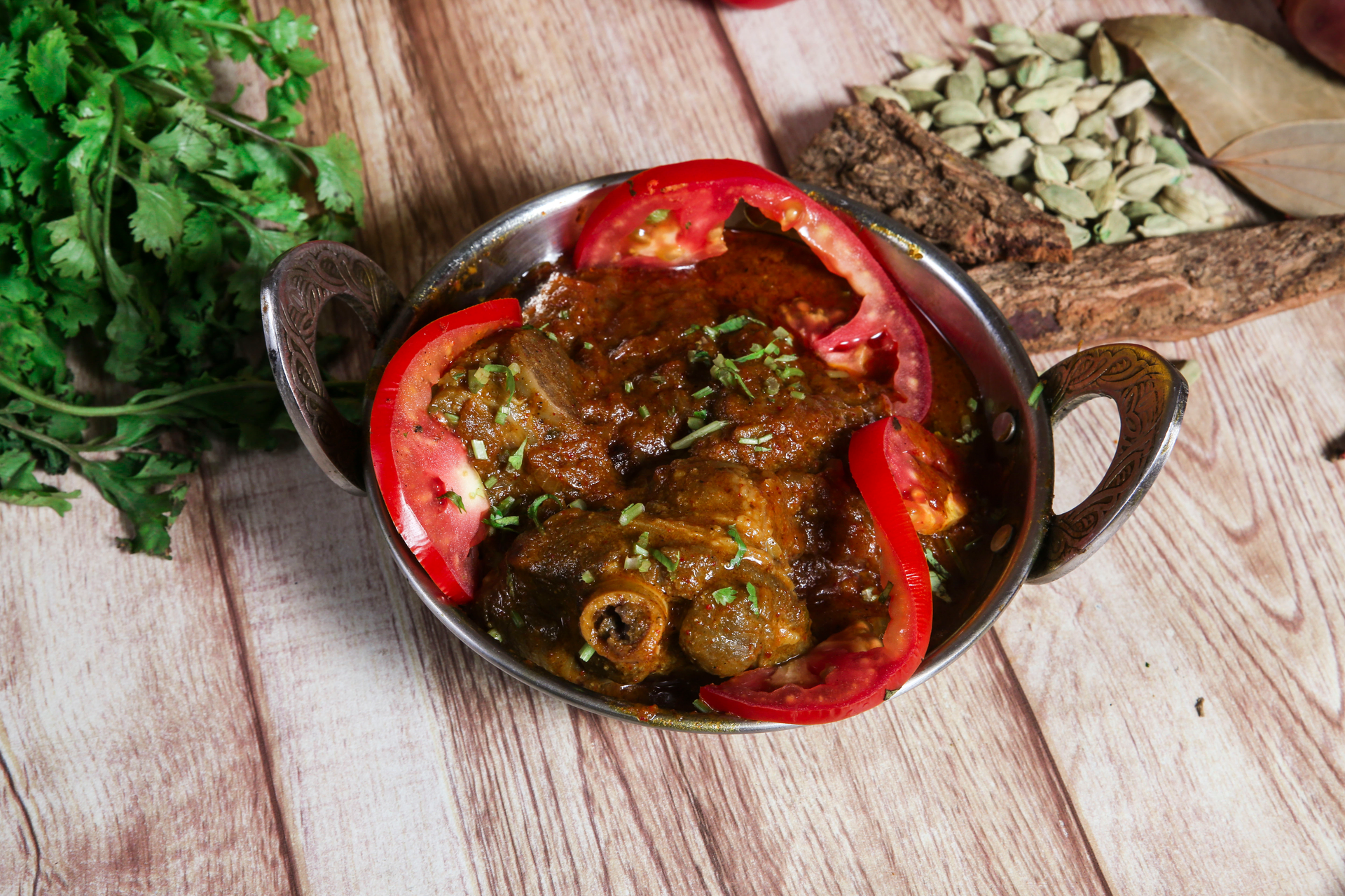 Spicy Moroccan Lamb Tagine