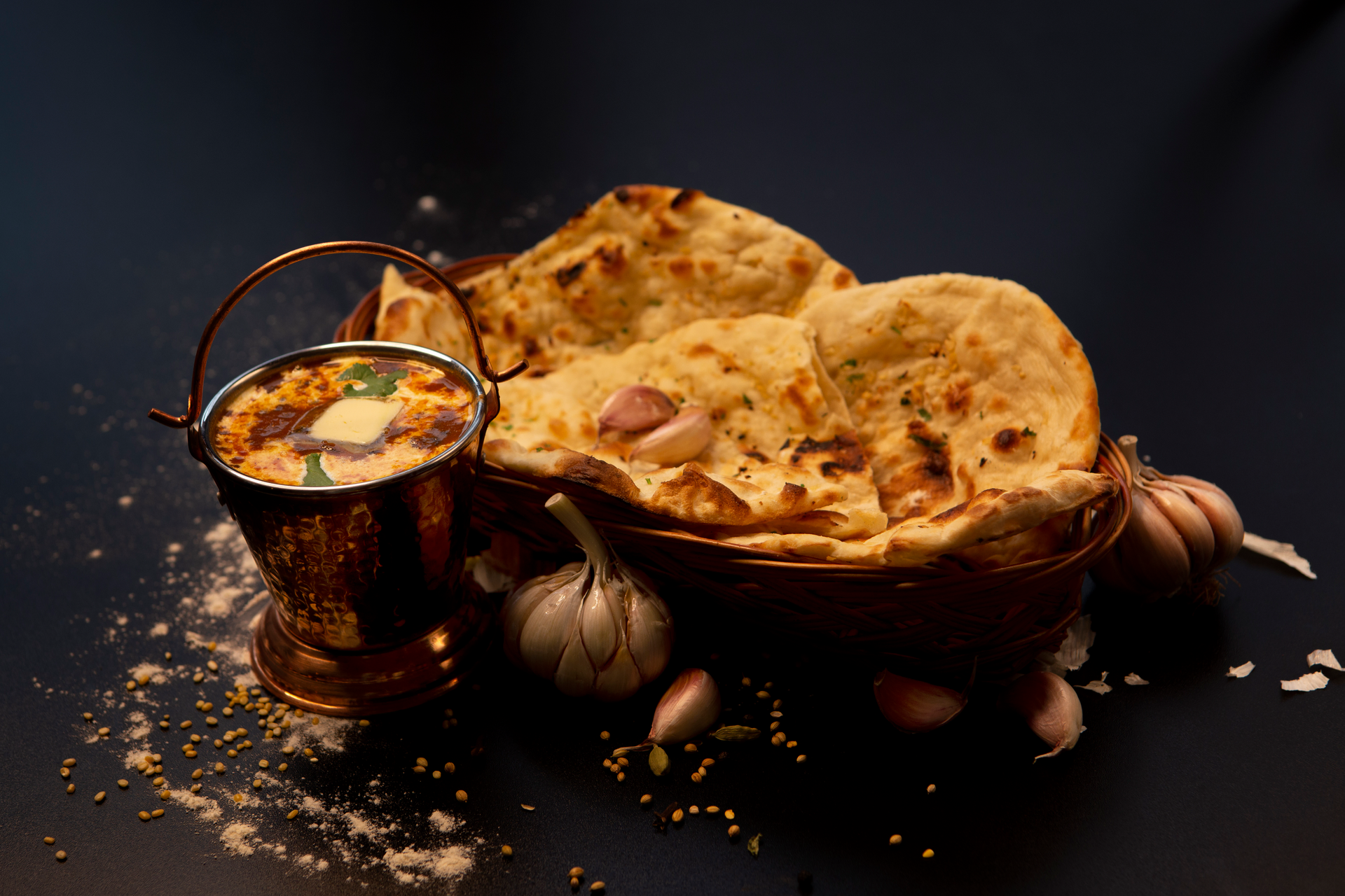 Spicy Nepalese Sel Roti with Cardamom and Ginger