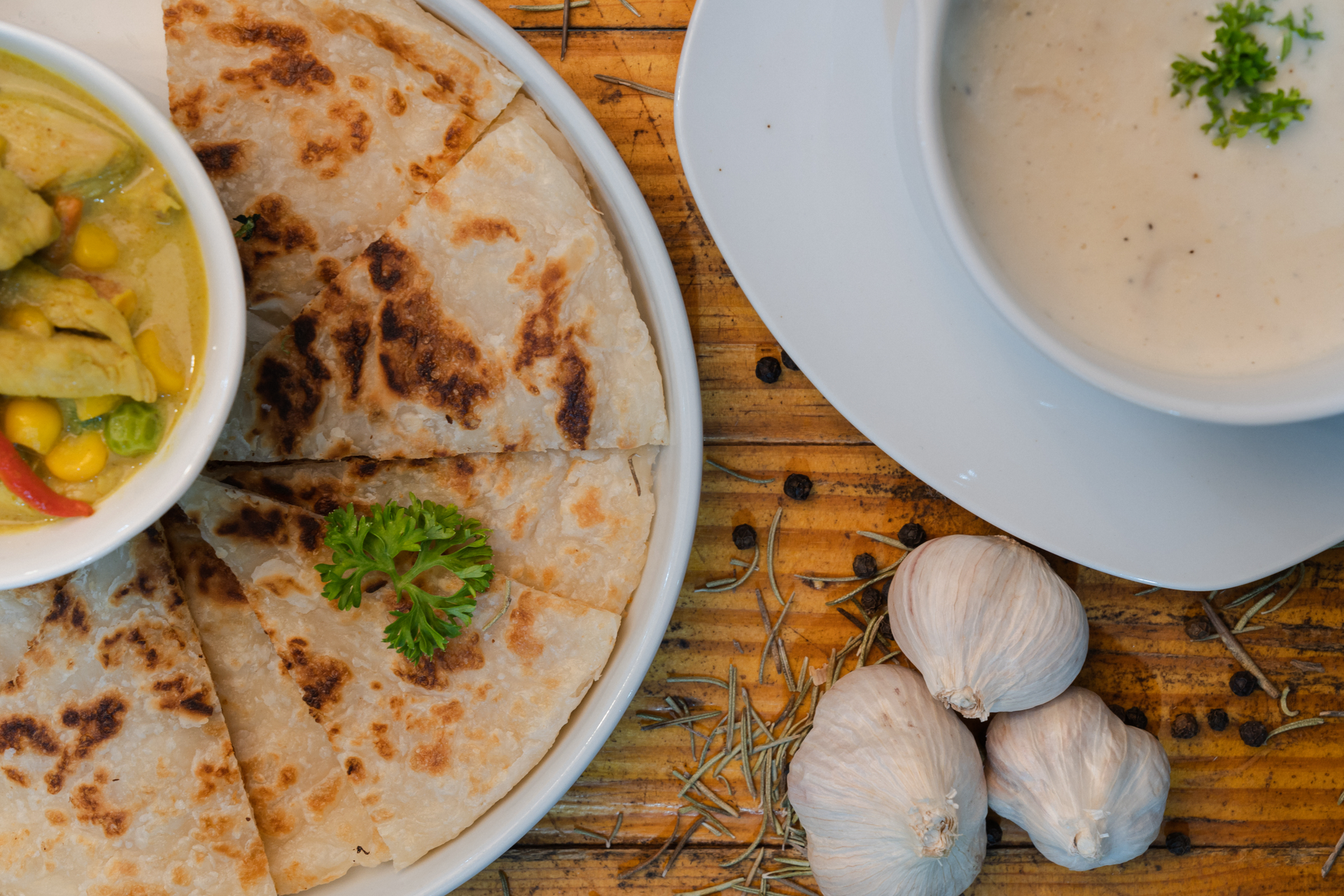 Spicy Nepalese Sel Roti with Cardamom and Ginger