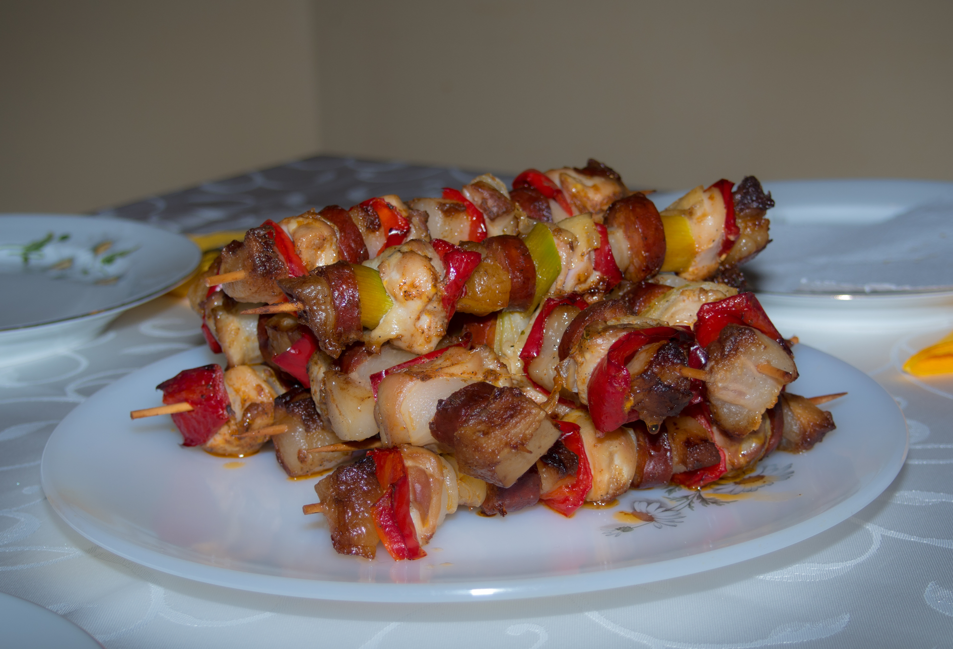 Spicy Nigerian Suya Skewers