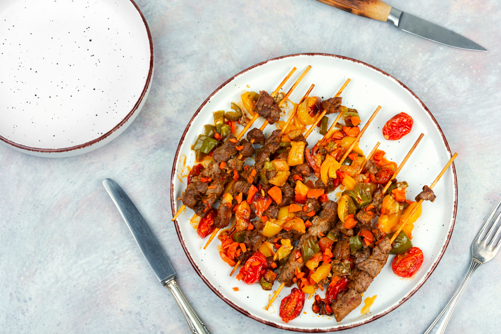 Spicy Nigerian Suya Skewers