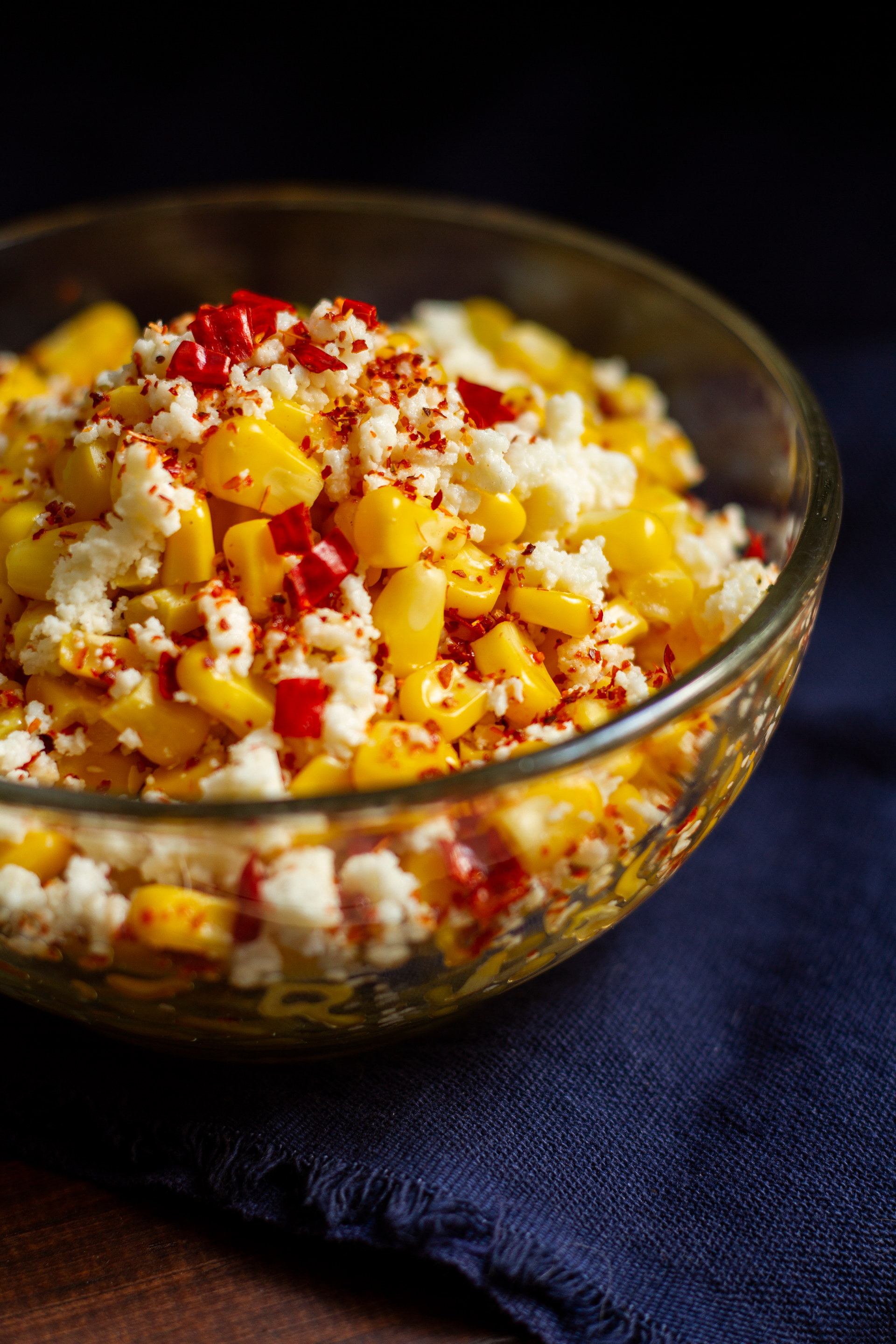 Spicy Peruvian Ají de Quinoa with Corn and Cheese