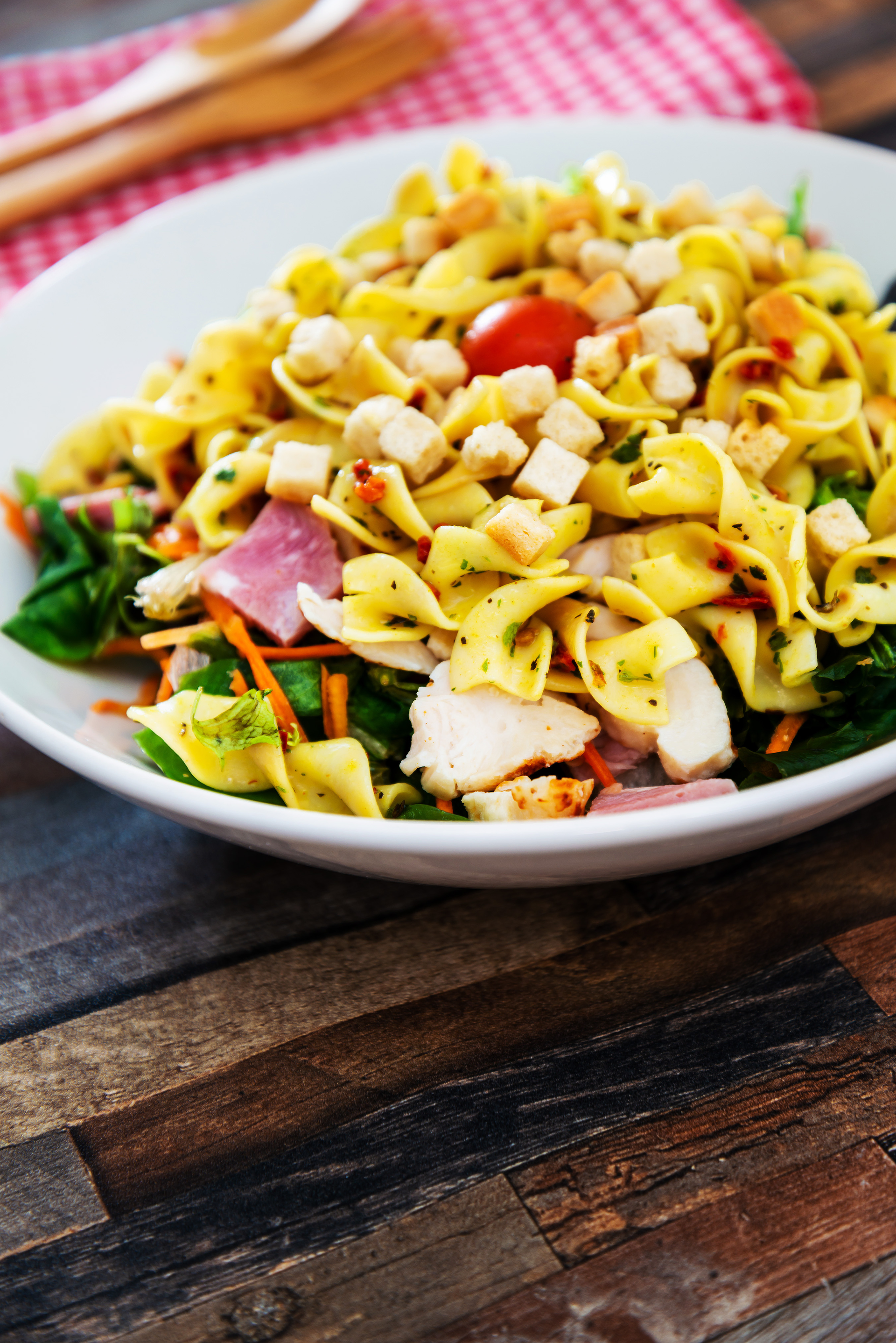 Spicy Peruvian Aji Amarillo Pasta with Chicken and Lime