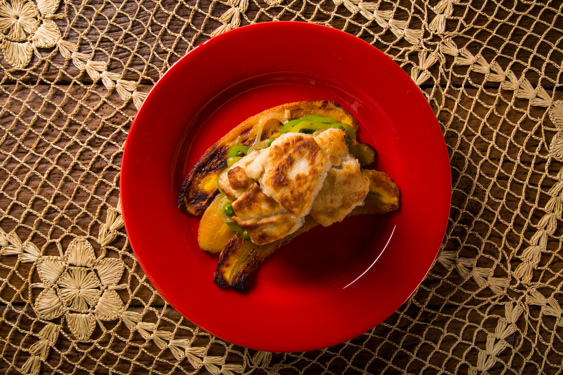 Spicy Puerto Rican Pastelón with Ripe Plantains