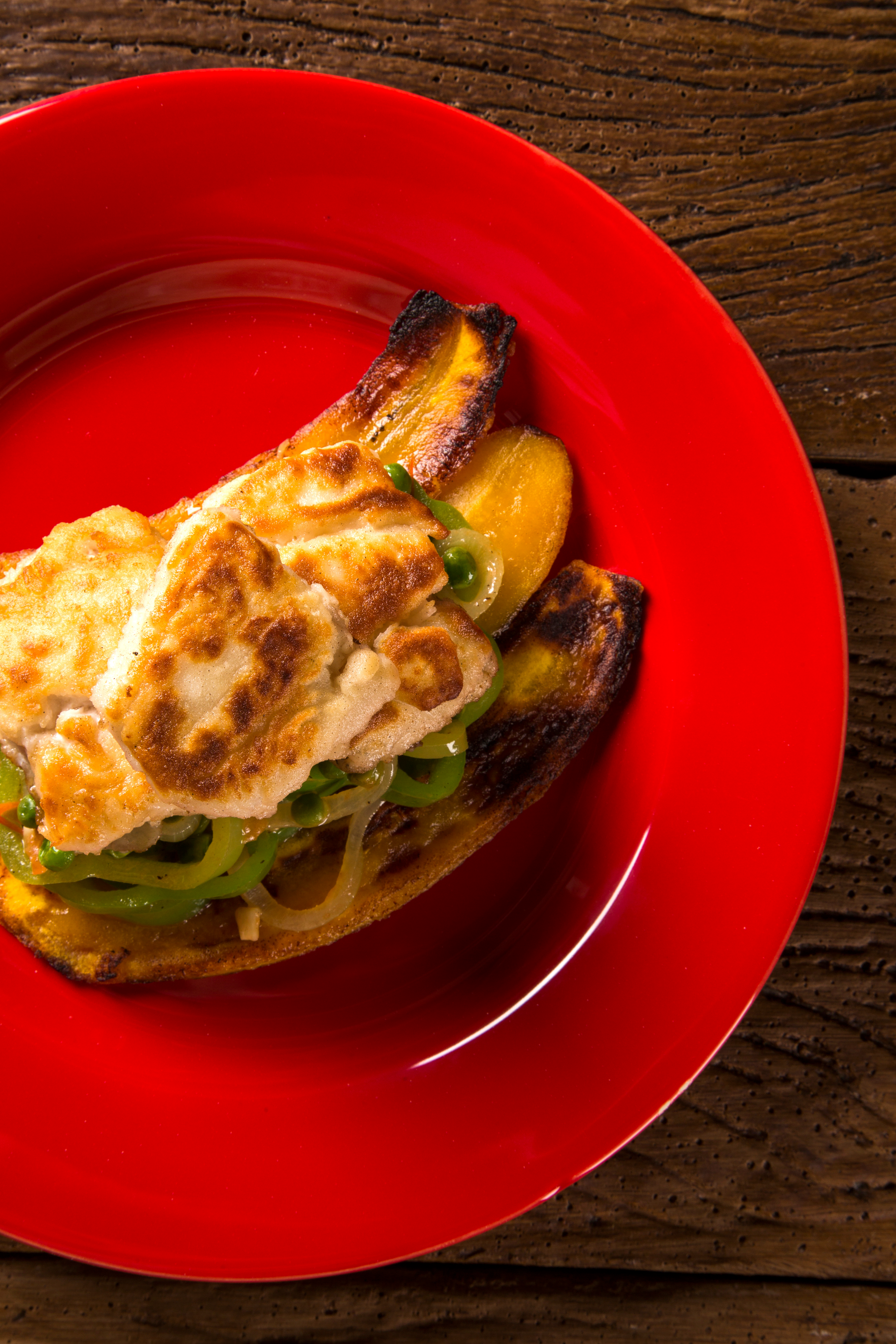 Spicy Puerto Rican Pastelón with Ripe Plantains