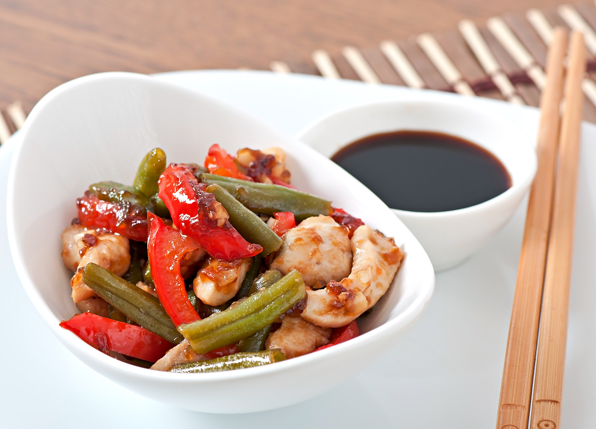 Spicy Sichuan Kung Pao Chicken with Peanuts