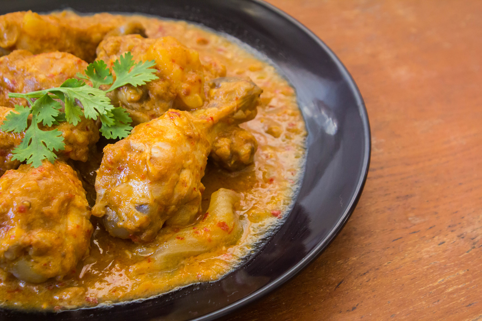 Spicy South Indian Chettinad Chicken Curry