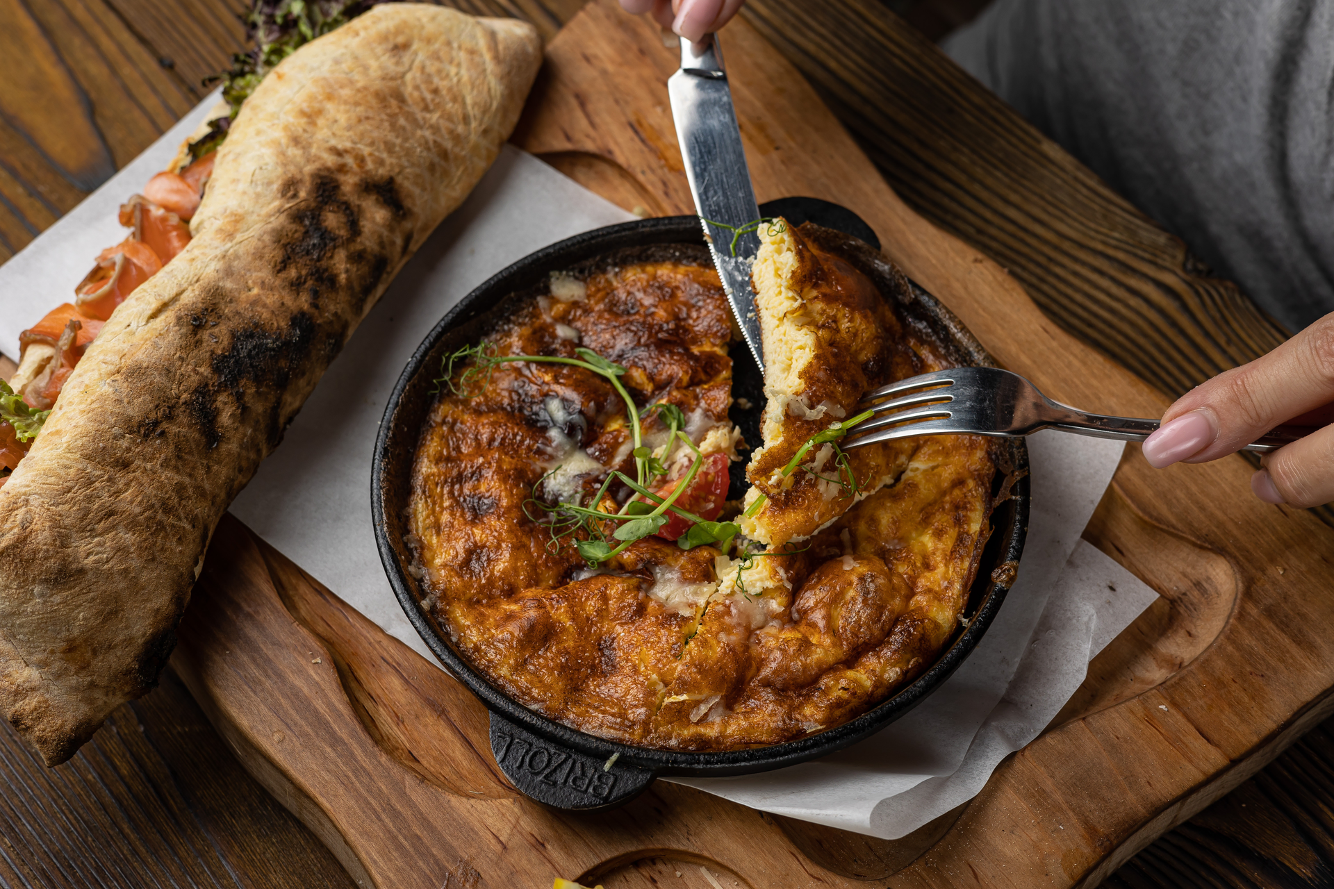 Spicy Tunisian Brik Pastries with Egg and Harissa