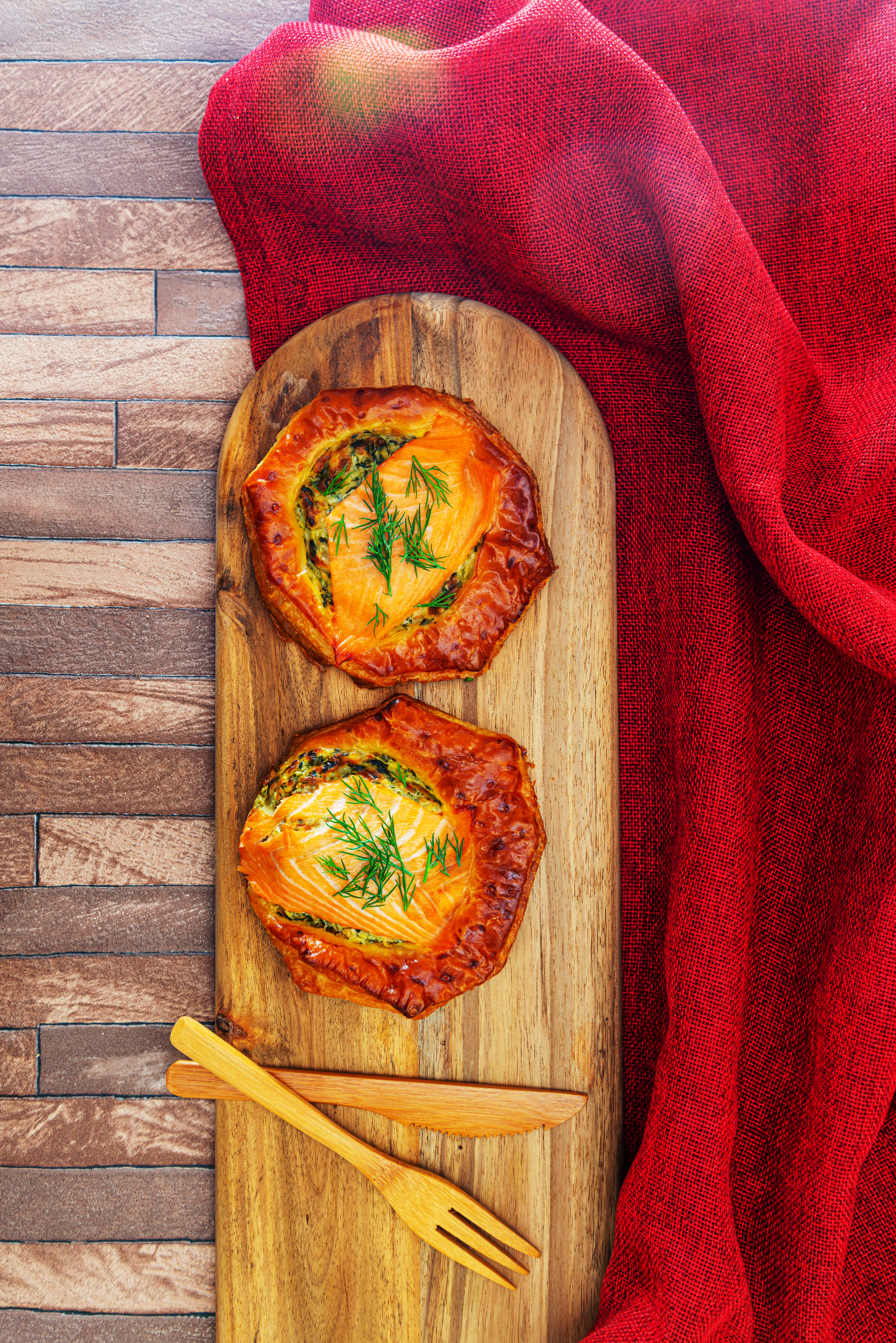 Spicy Tunisian Brik Pastries with Egg and Harissa