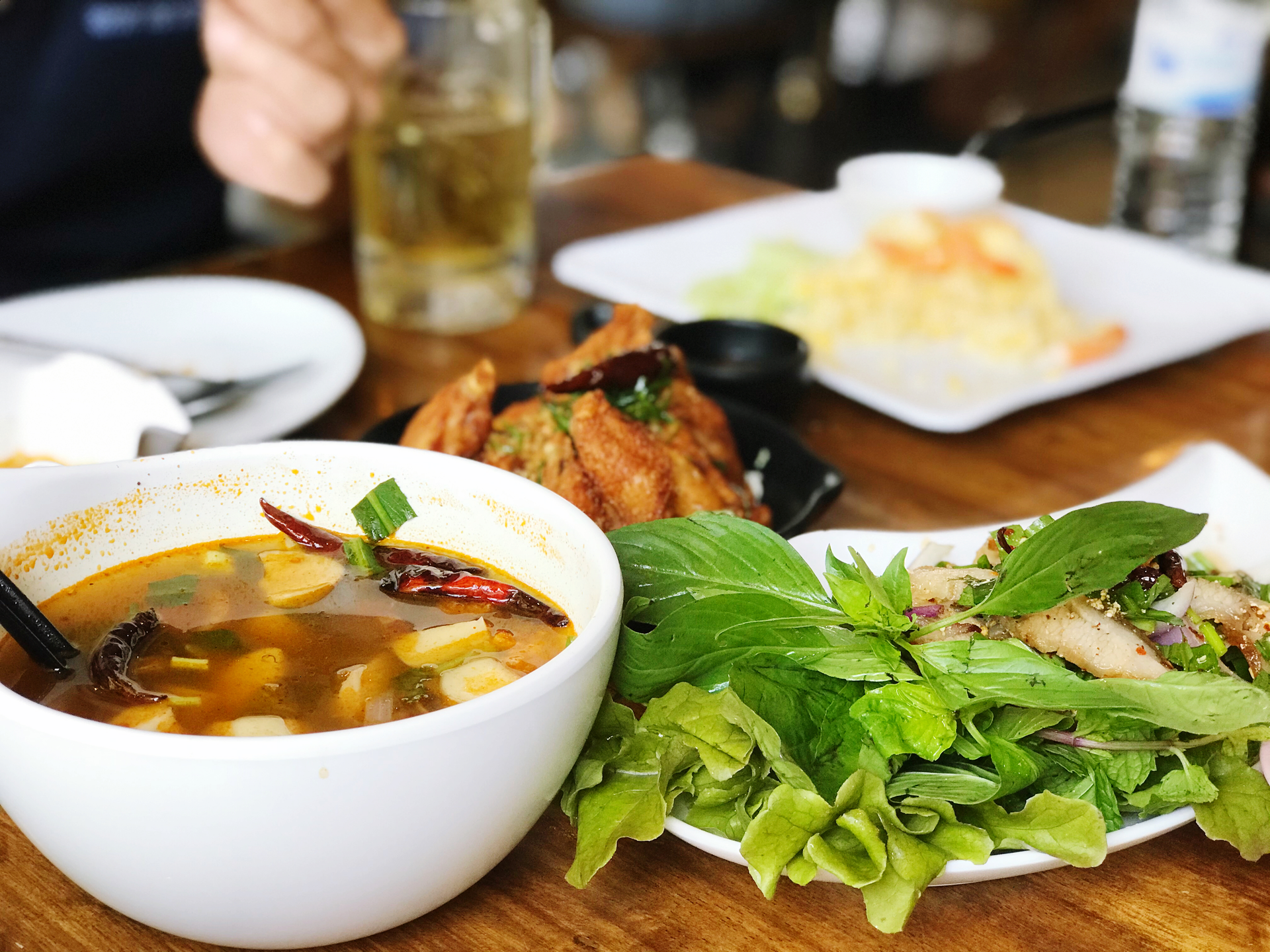 Spicy Vietnamese Cha Ca La Vong with Turmeric and Dill