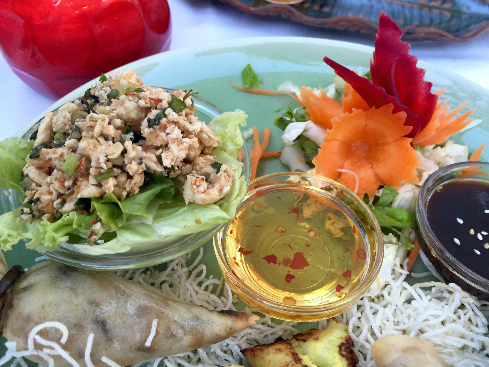 Spicy Vietnamese Cha Ca La Vong with Turmeric and Dill