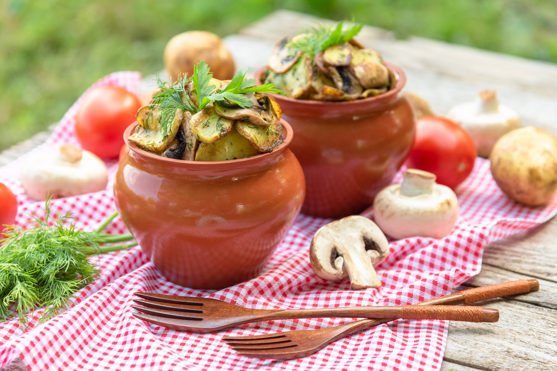 Succulent Greek Stifado with Mushrooms and Cinnamon
