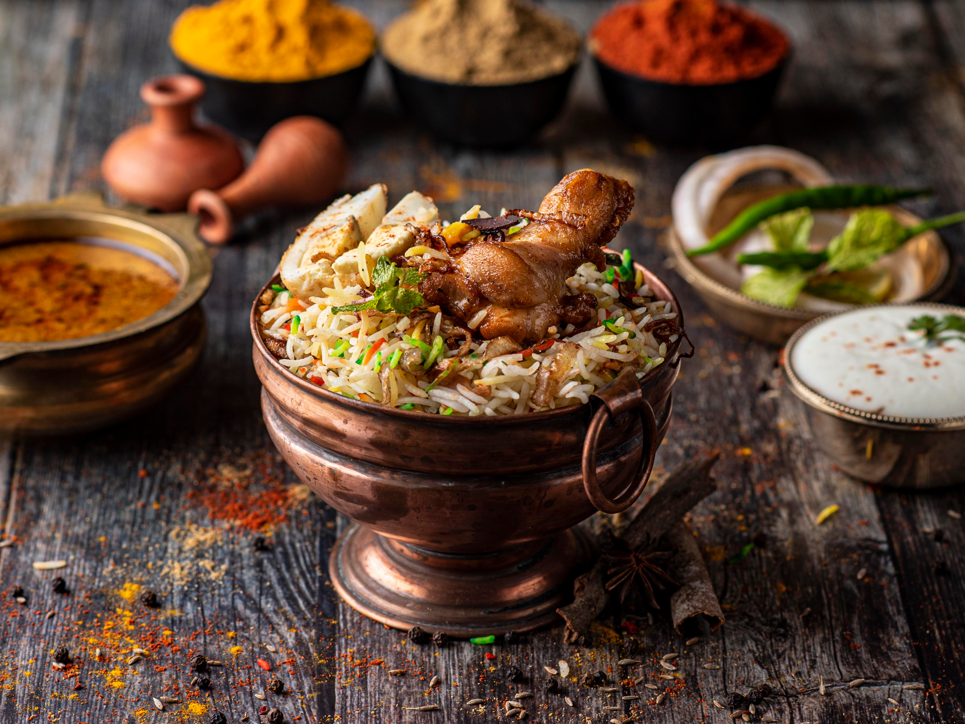 Succulent Nepalese Yak Biryani with Himalayan Spices