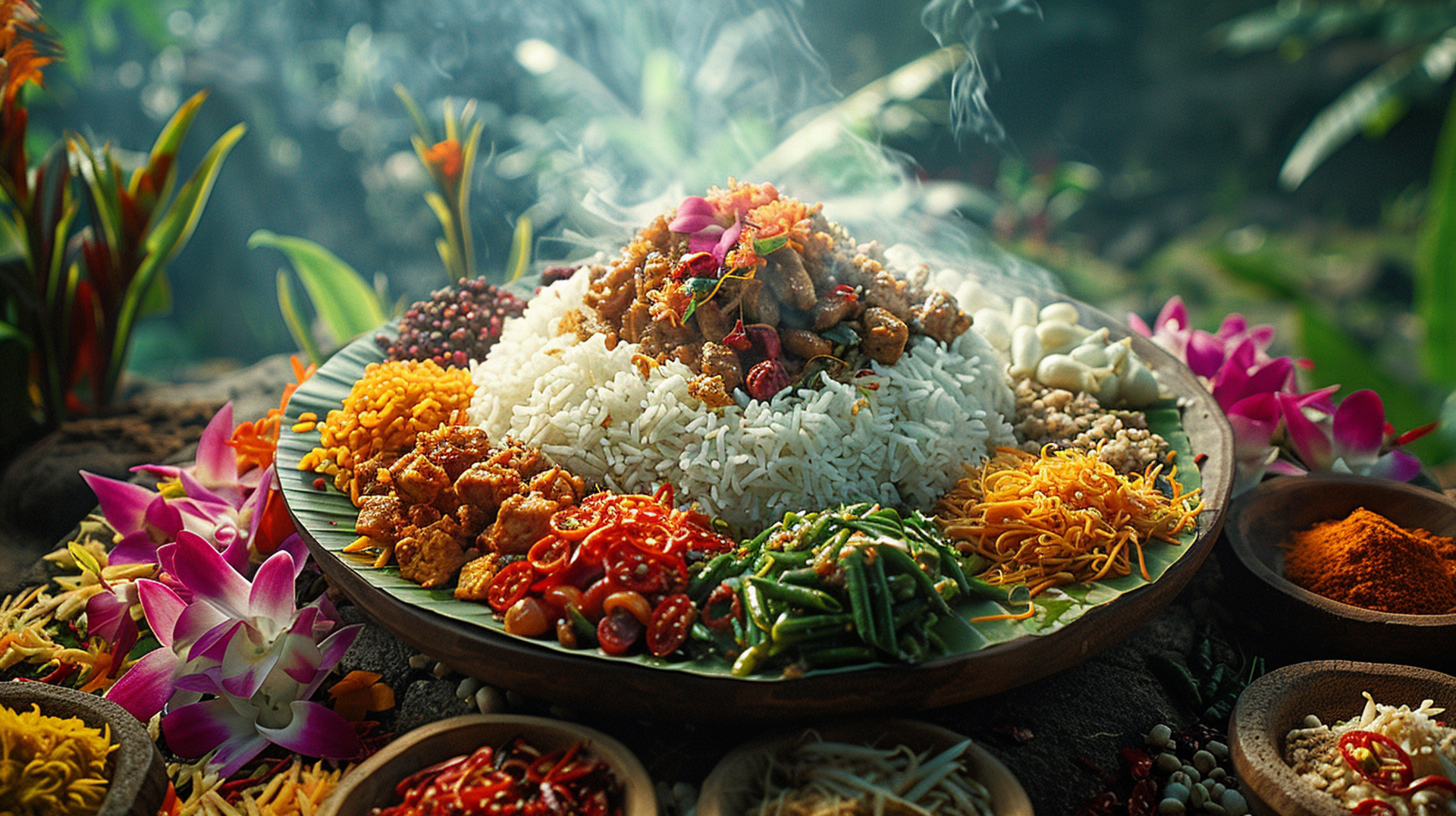 Succulent Nepalese Yak Biryani with Himalayan Spices