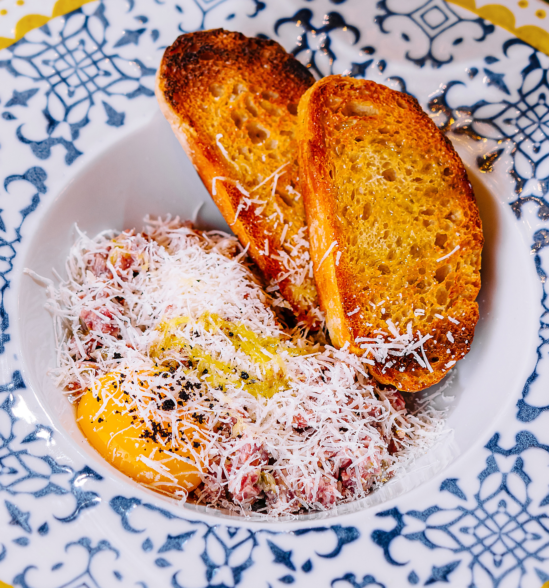 Succulent Tunisian Grilled Brik with Egg and Tuna Filling