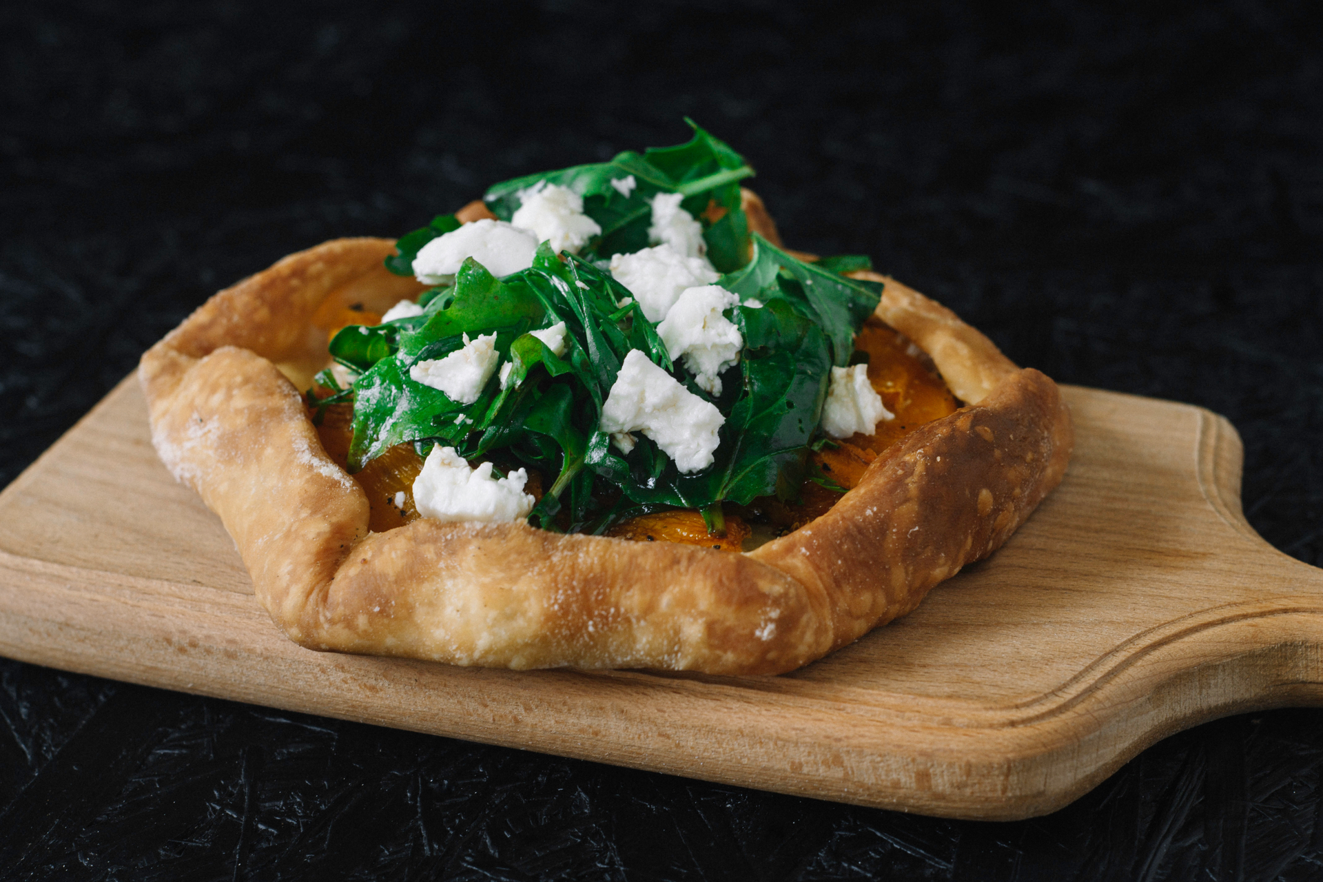 Sumptuous Bulgarian Cheese Pie with Yogurt Dill Drizzle