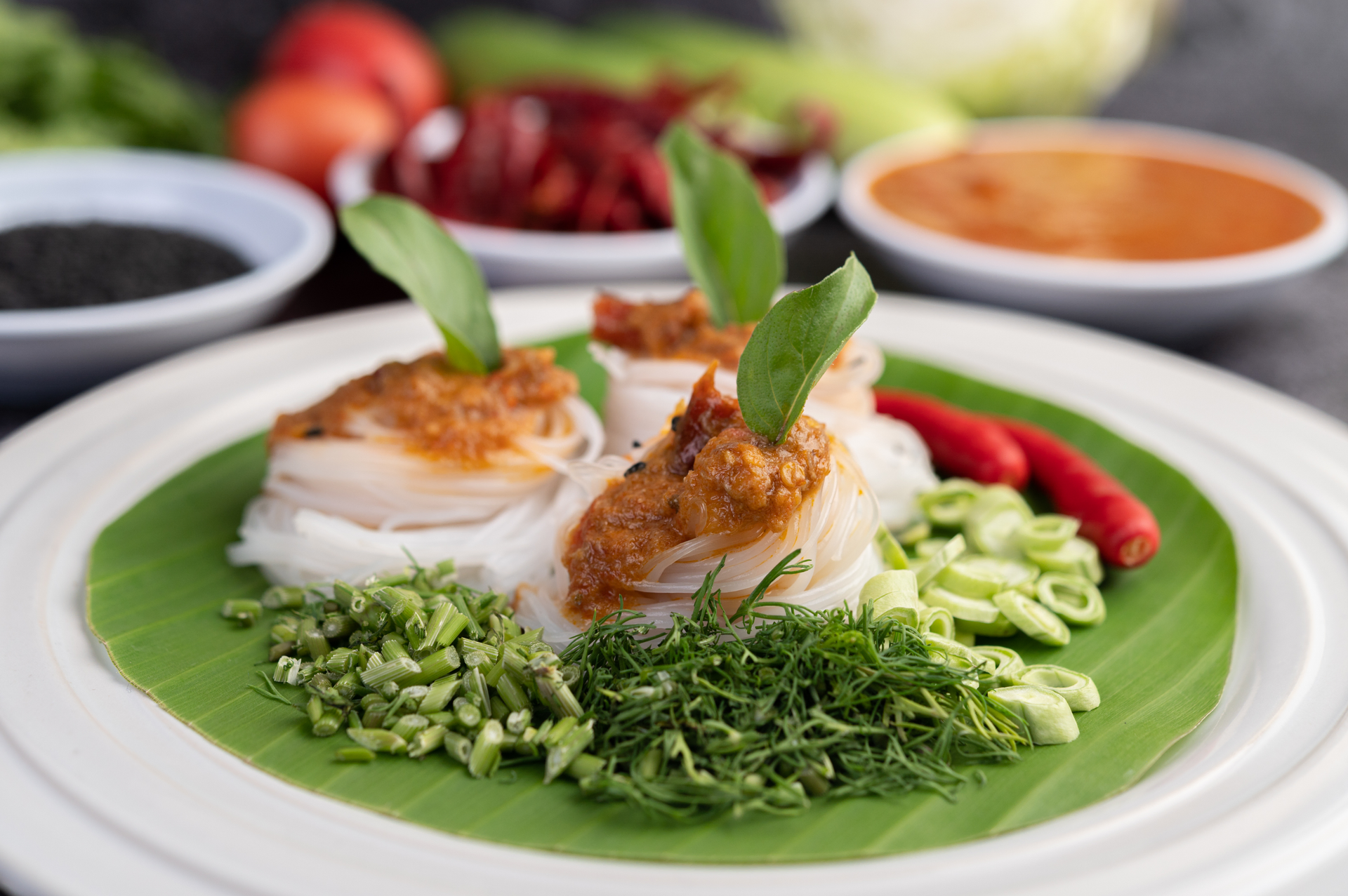 Sumptuous Cambodian Prahok Ktis with Coconut Milk and Fermented Fish