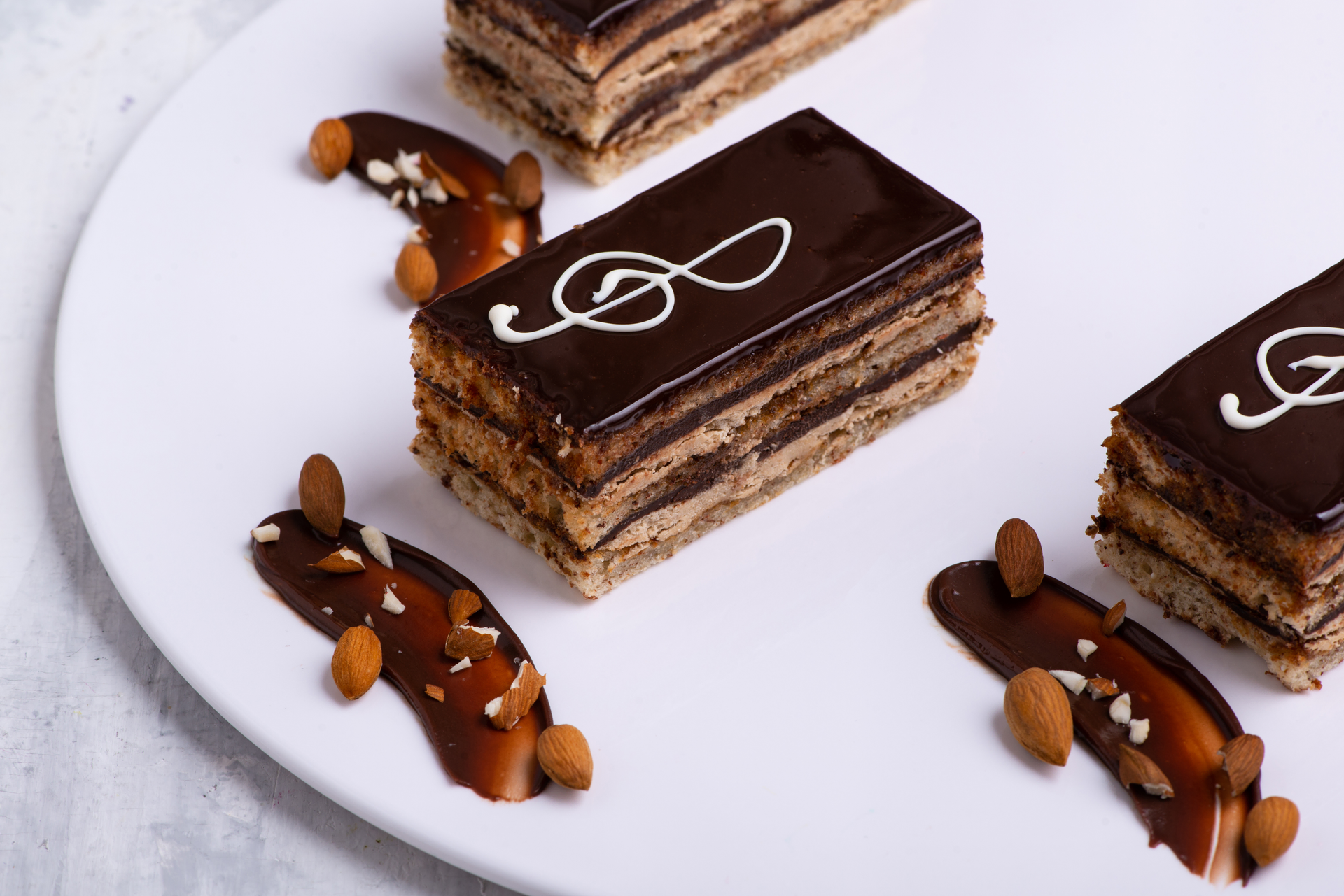 Sumptuous French Chocolate Mille-Feuille