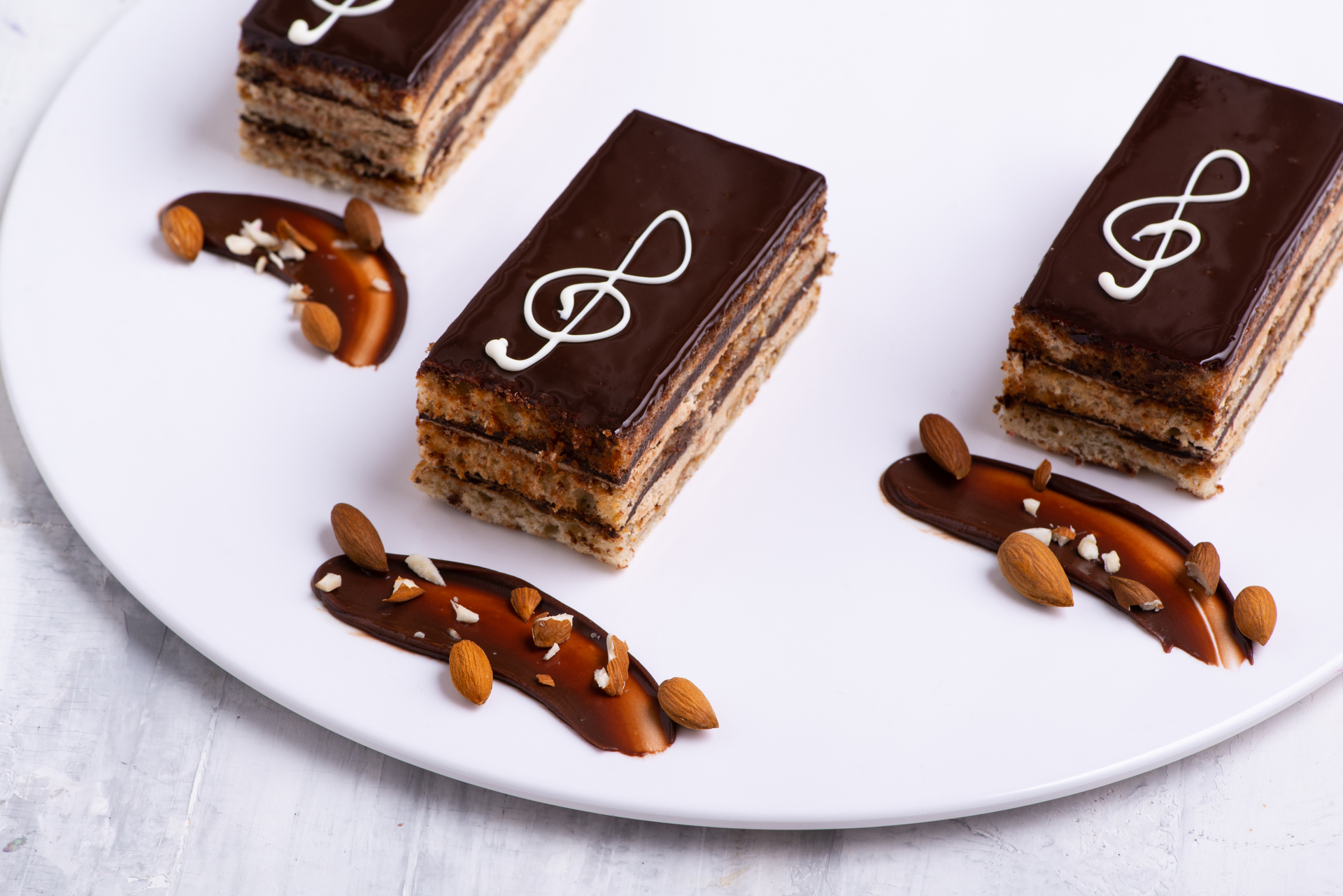 Sumptuous French Chocolate Mille-Feuille