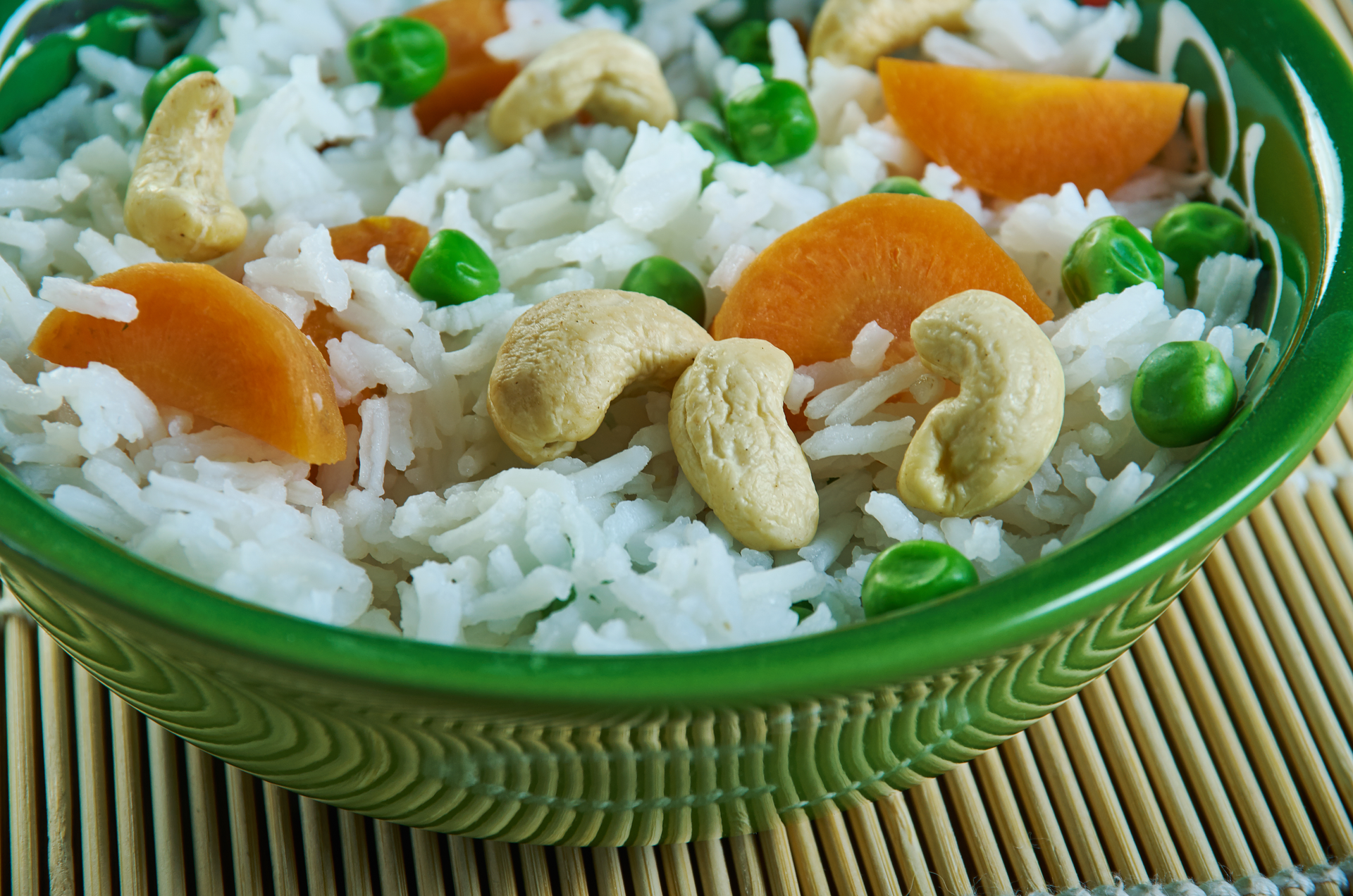Sumptuous Haitian Cashew Rice with Coconut and Lime