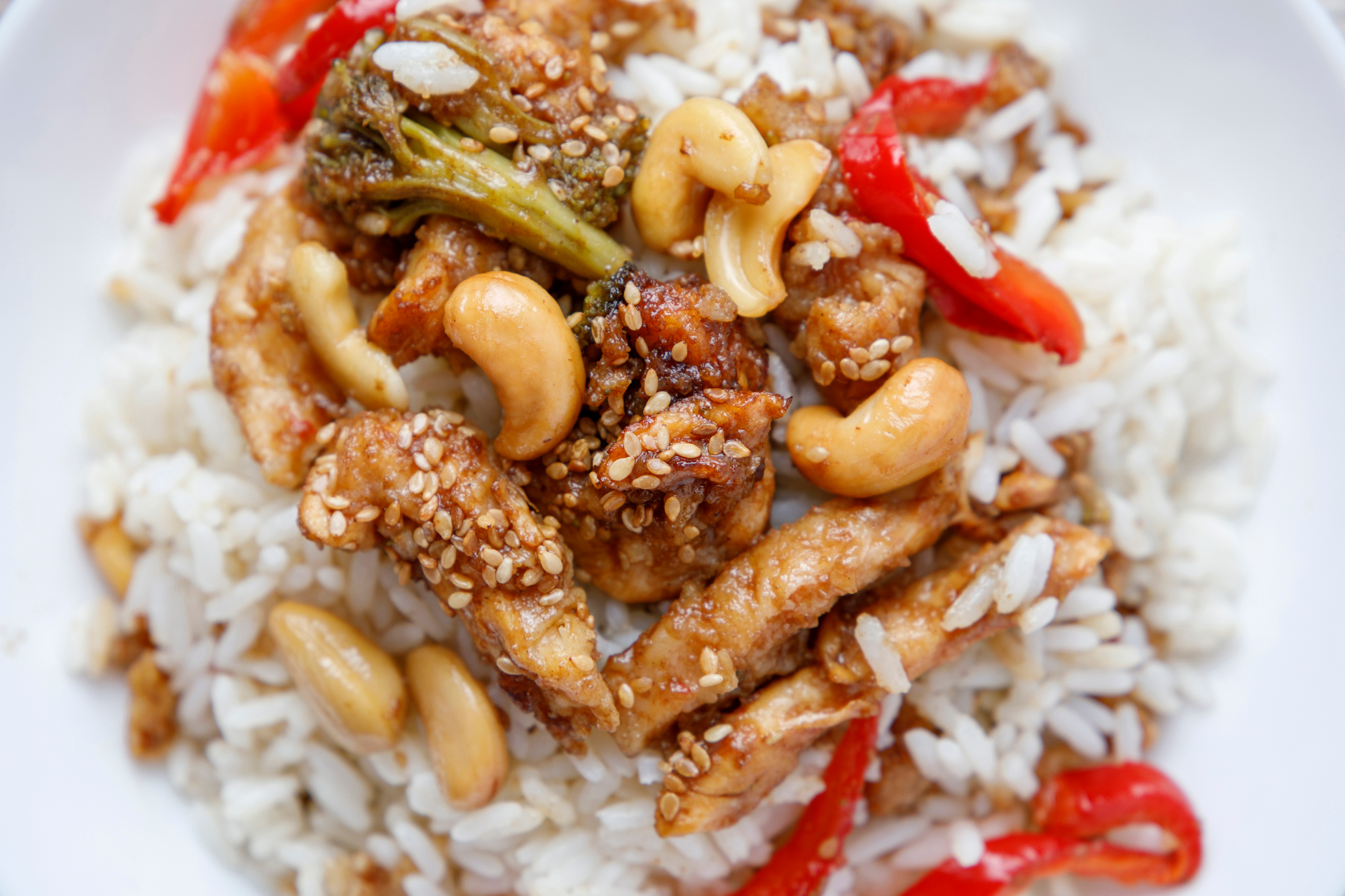 Sumptuous Haitian Cashew Rice with Coconut and Lime