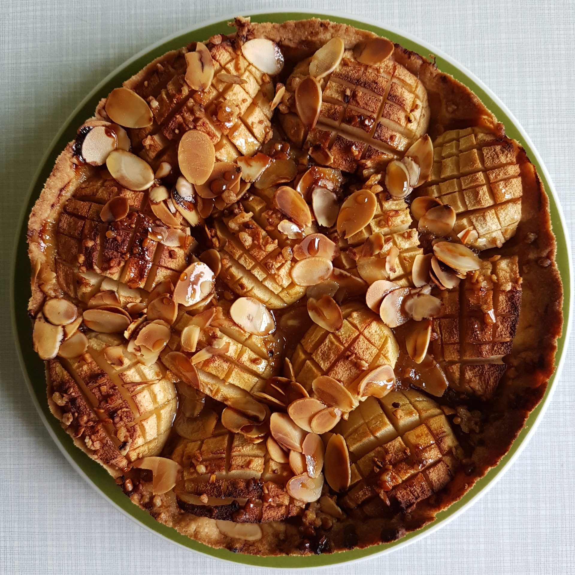 Sumptuous North African M'hanncha with Nutty Almond Filling