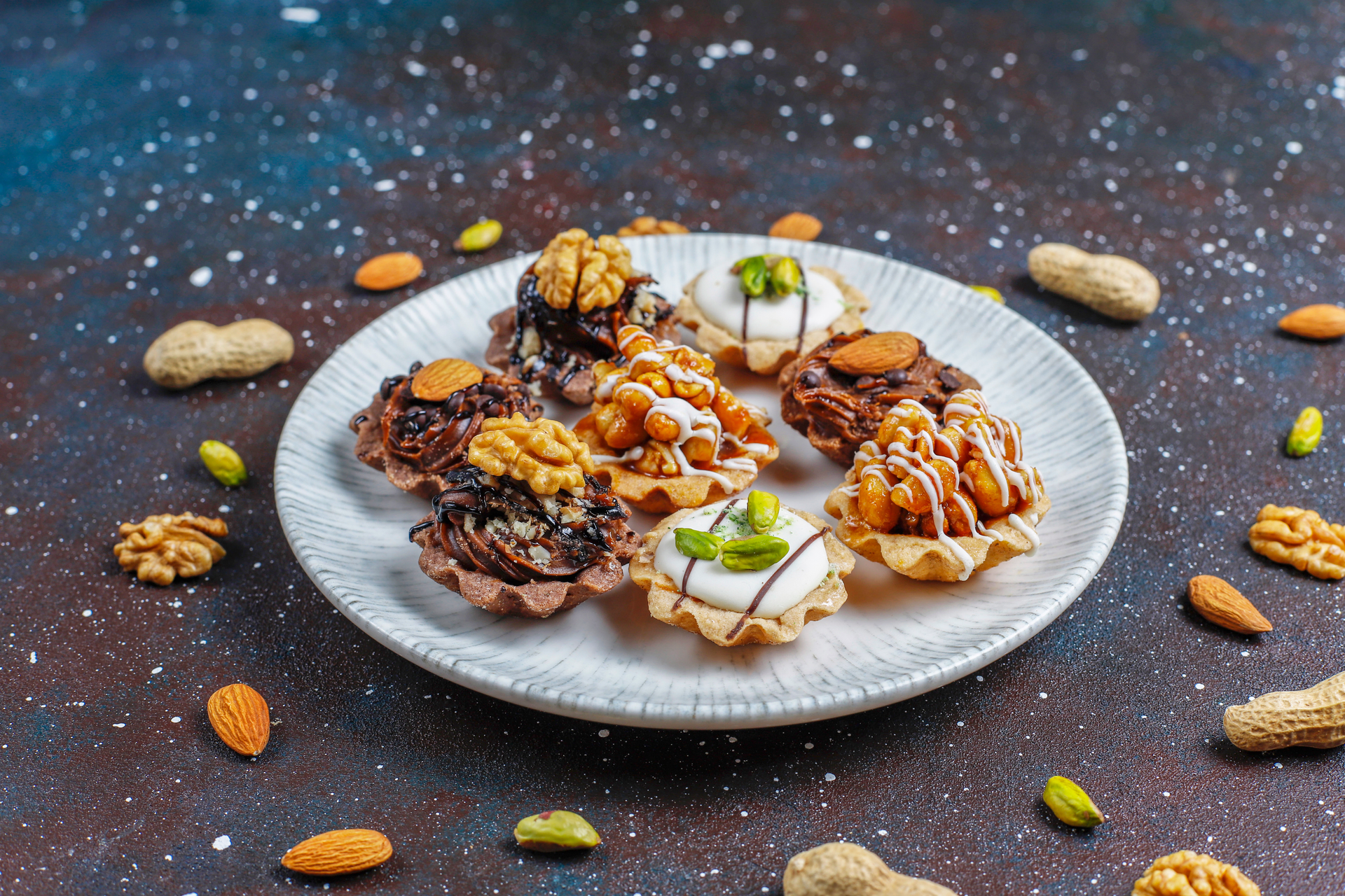 Sumptuous North African M'hanncha with Nutty Almond Filling