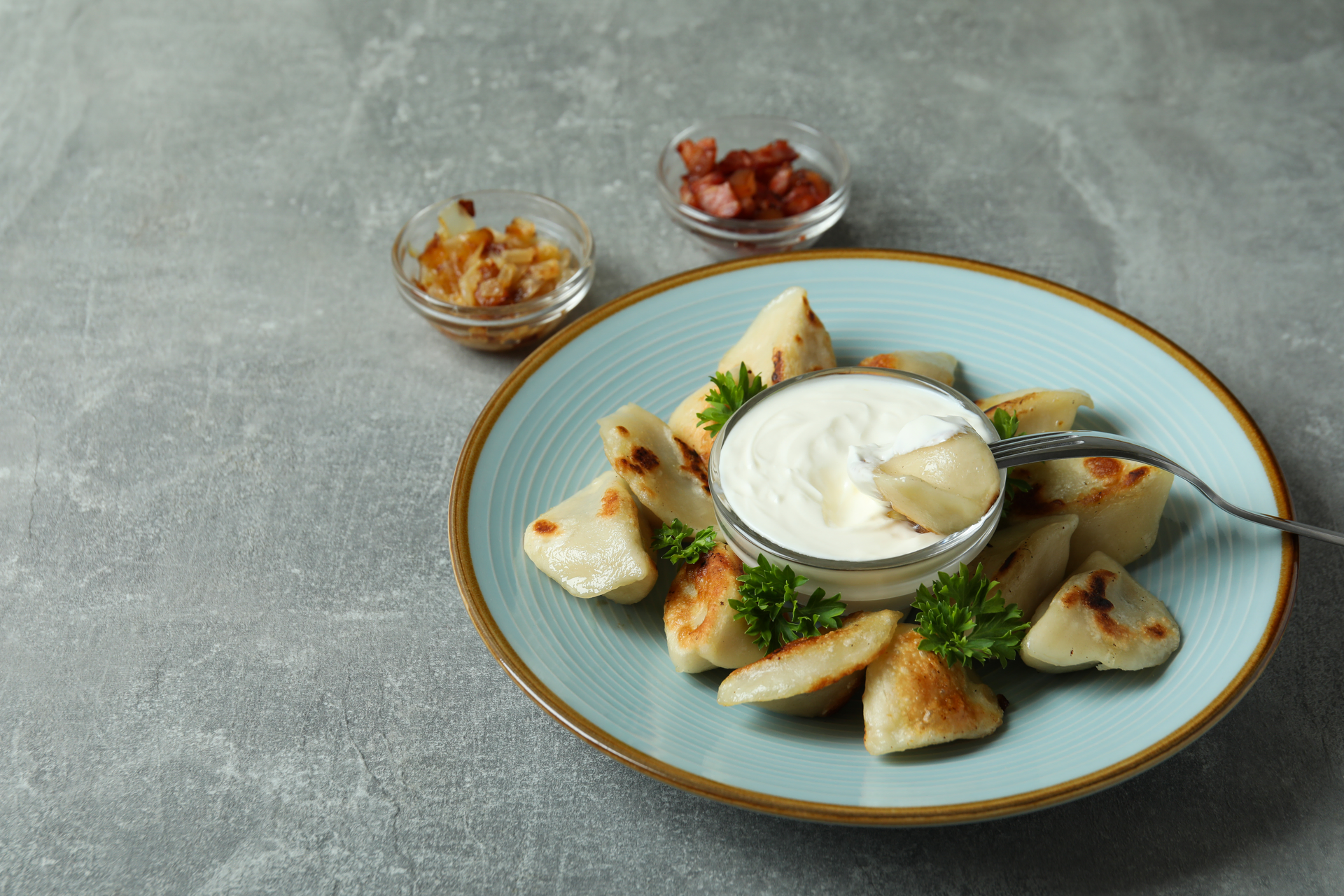 Sumptuous Turkish Manti with Garlic Yogurt Sauce