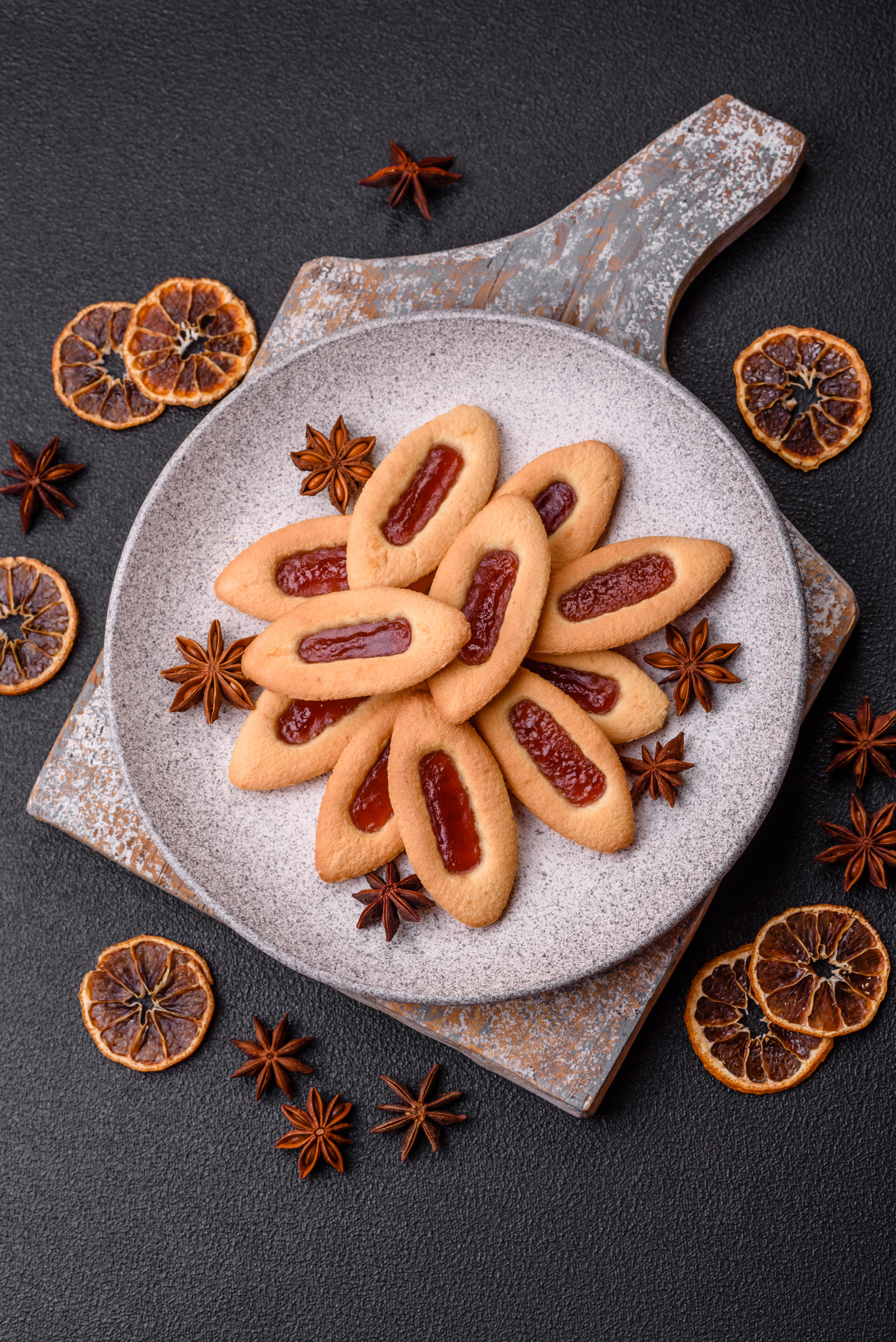 Swedish Pepparkakor Cookies with Cardamom and Ginger