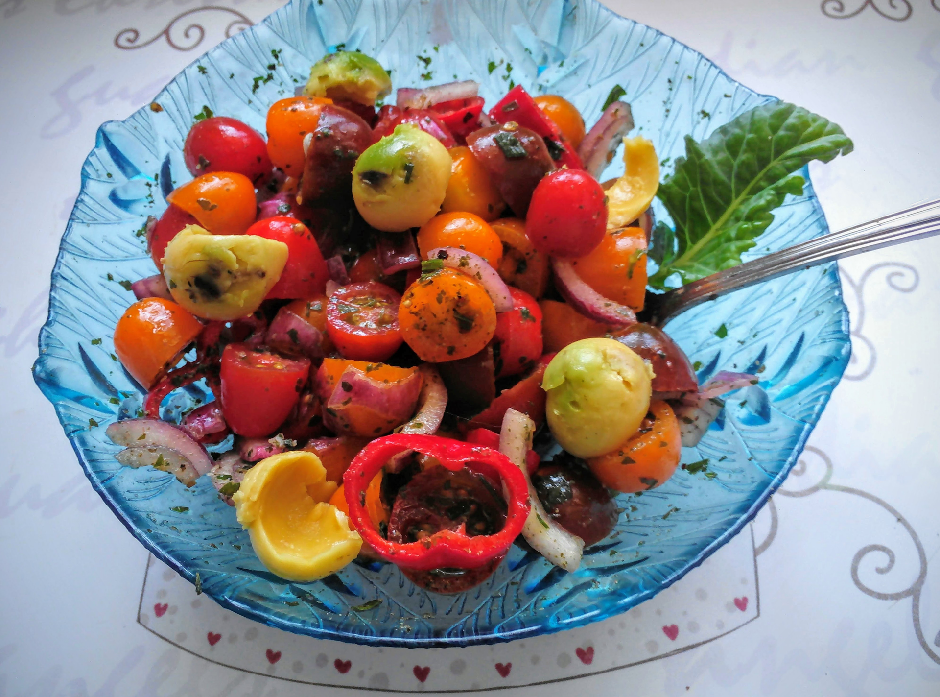 Sweet and Spicy Egyptian Dukkah-Dusted Roasted Vegetables