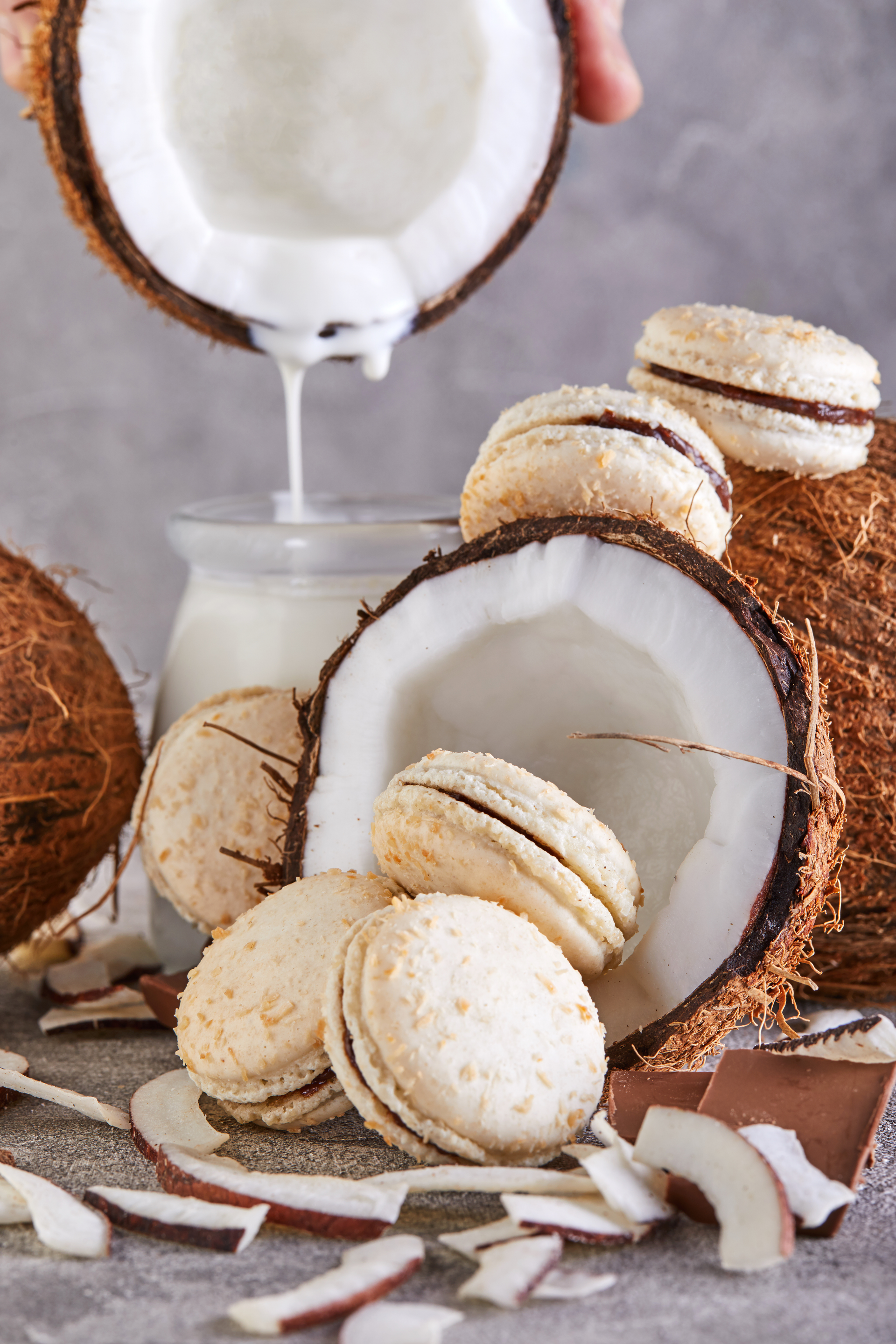Sweet Argentine Dulce de Leche Alfajores with Coconut