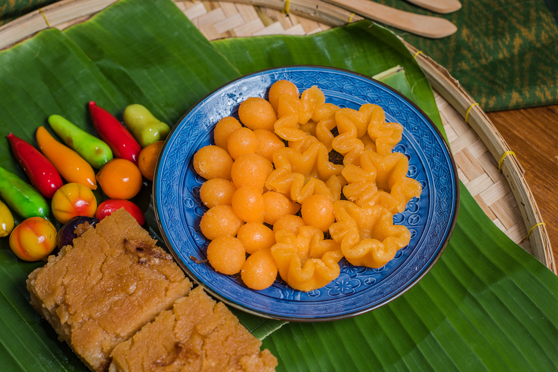 Sweet Cambodian Num Ansom Chek