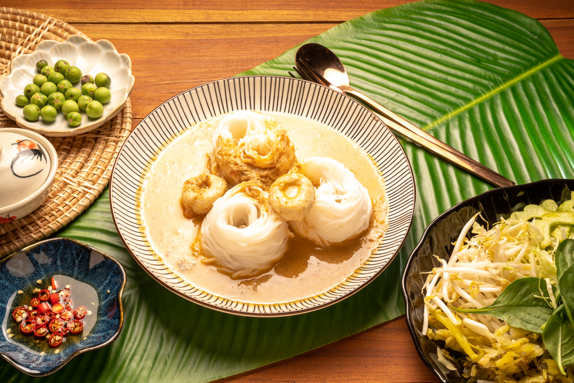 Sweet Cambodian Num Ansom Chek