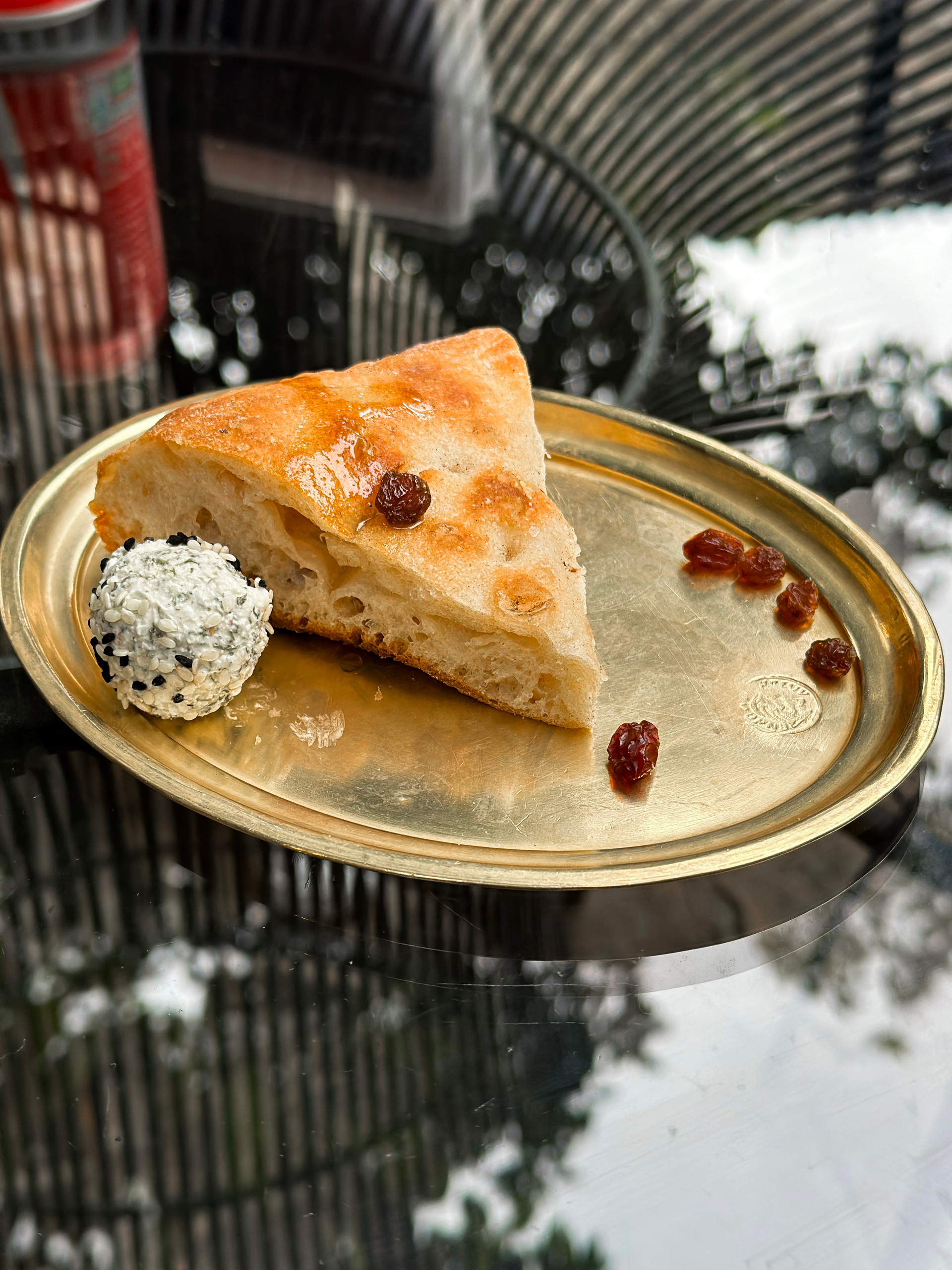 Sweet Finnish Runeberg Torte with Almond Liqueur Glaze