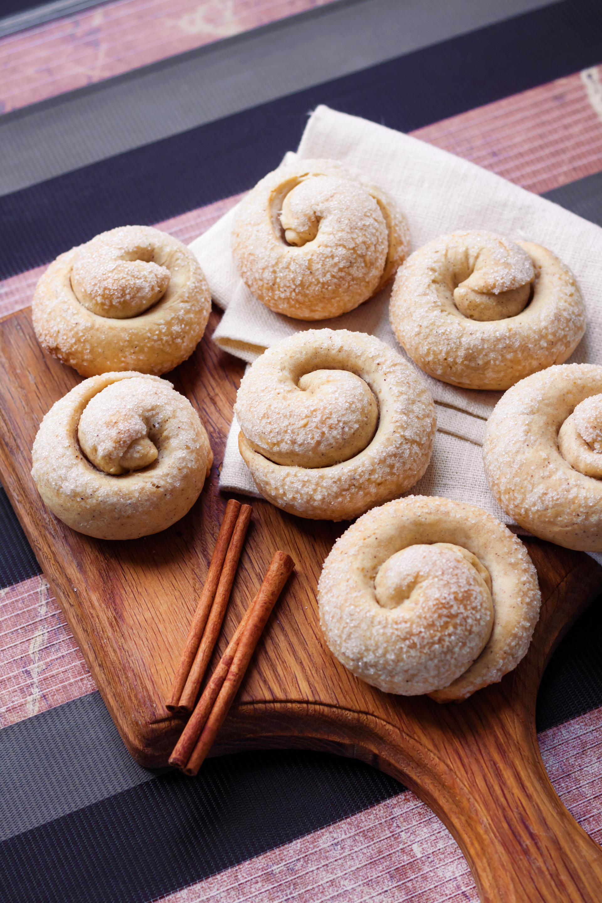 Sweet Guatemalan Polvorosas Cookies with Anise and Cinnamon