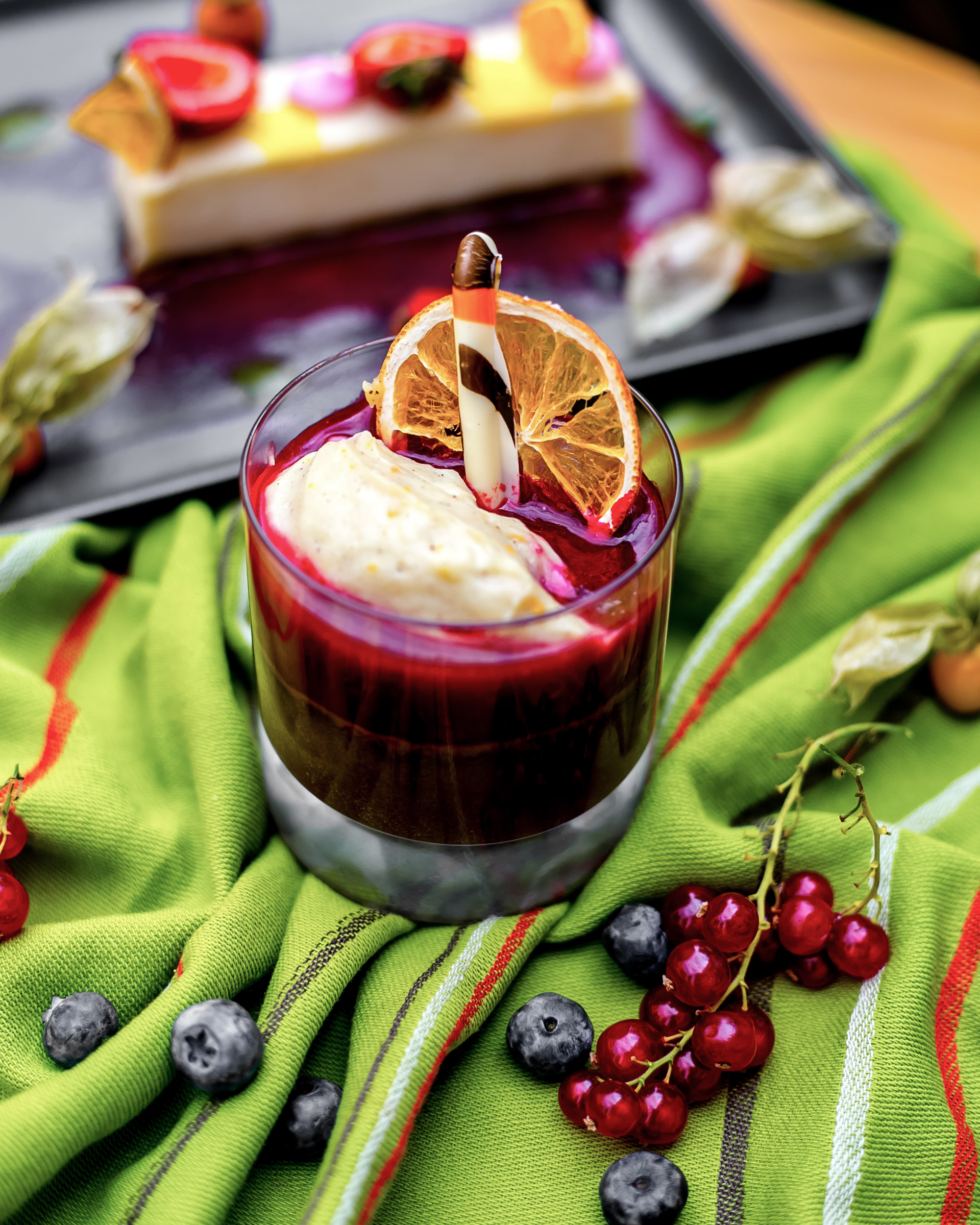 Sweet Italian Zabaione with Marsala Wine