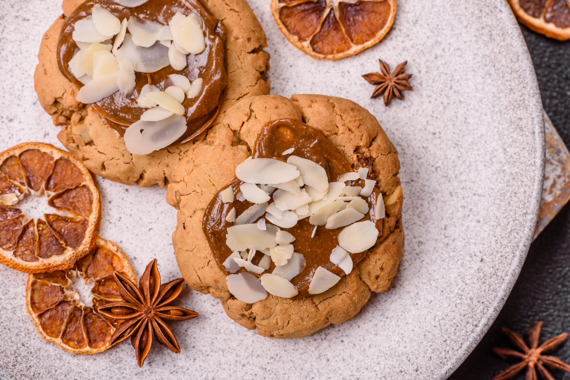 Sweet Mexican Anise Sugar Cookies with Cinnamon