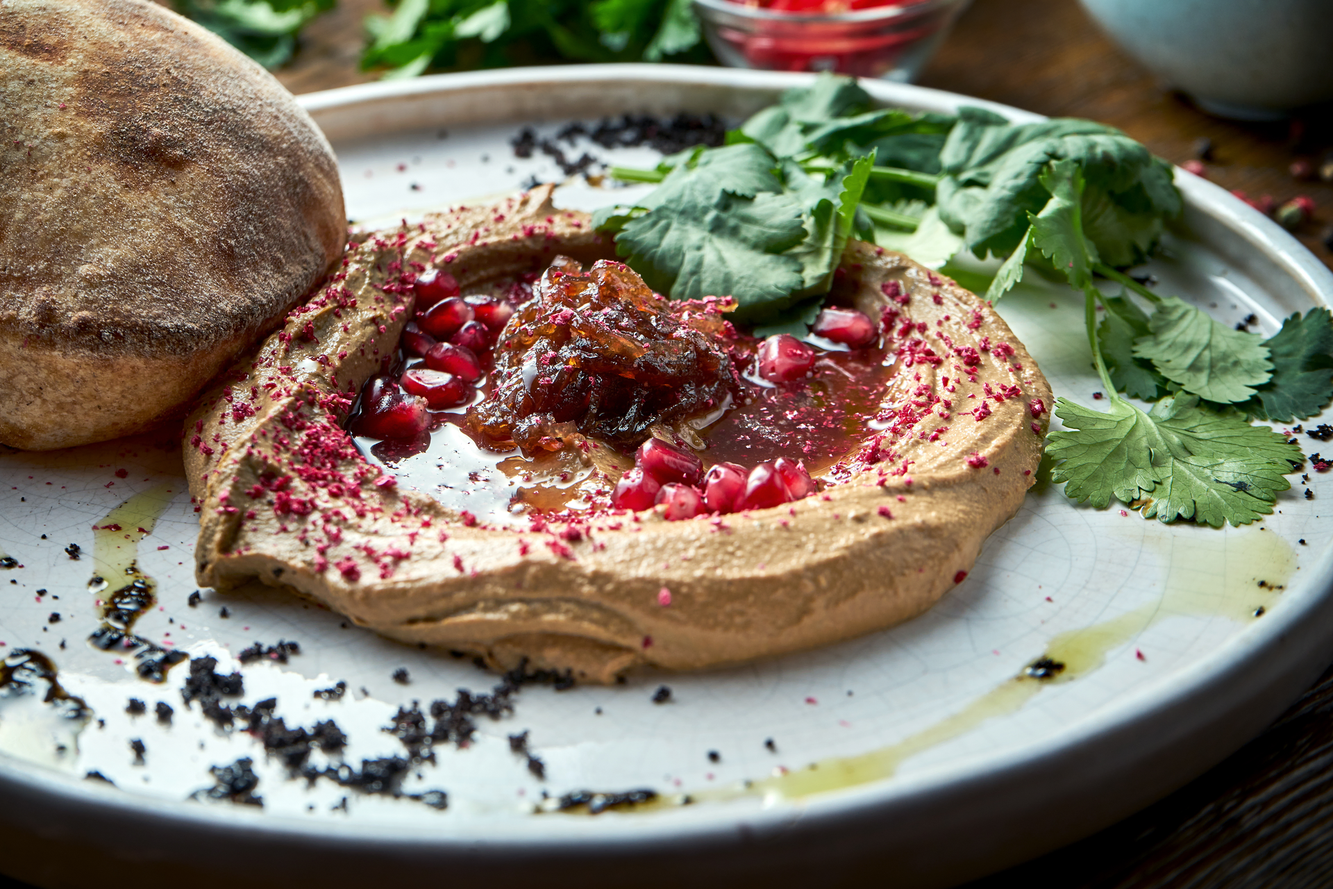 Syrian Muhammara with Roasted Red Peppers and Walnuts