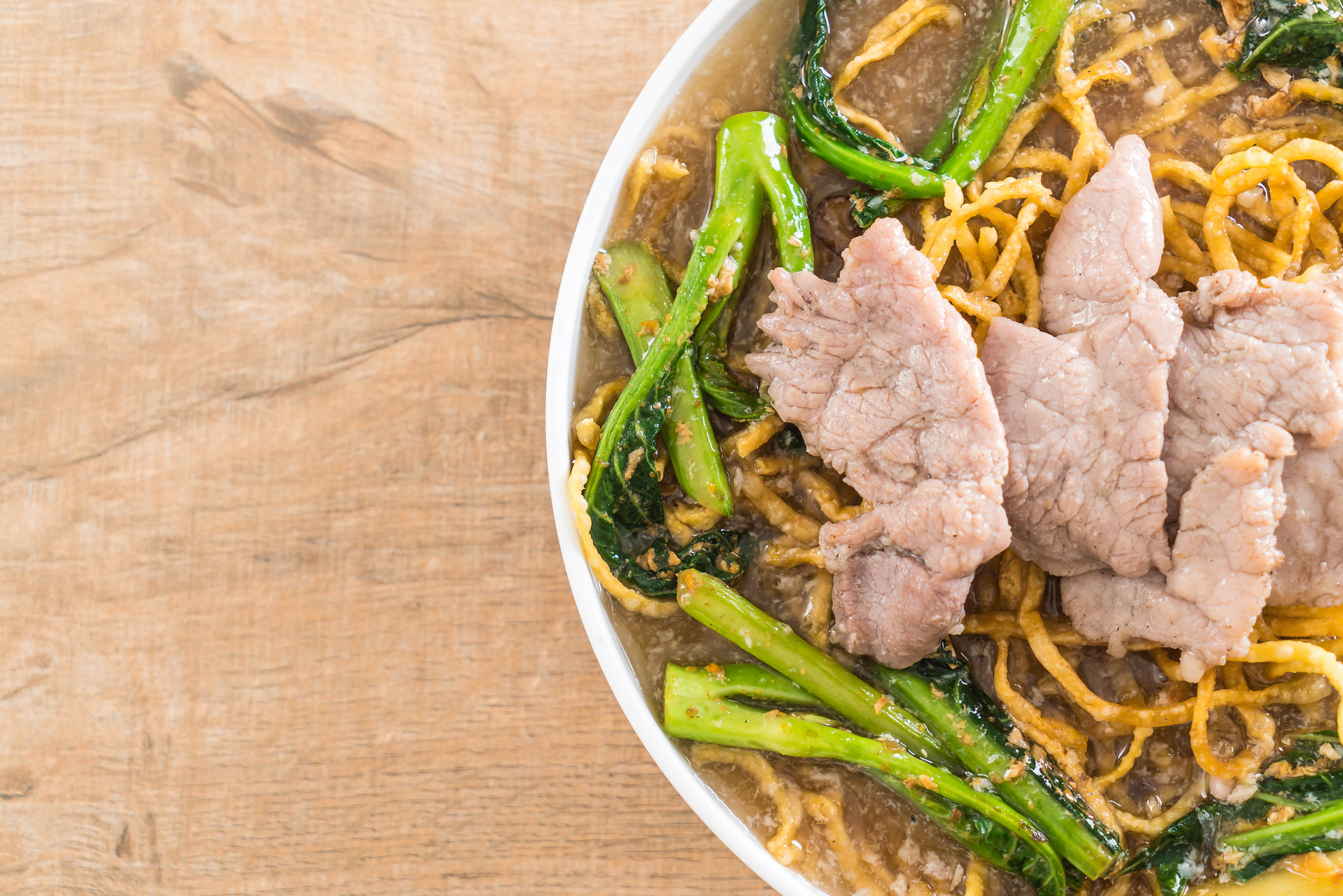 Taiwanese Beef Noodle Soup with Pickled Mustard Greens